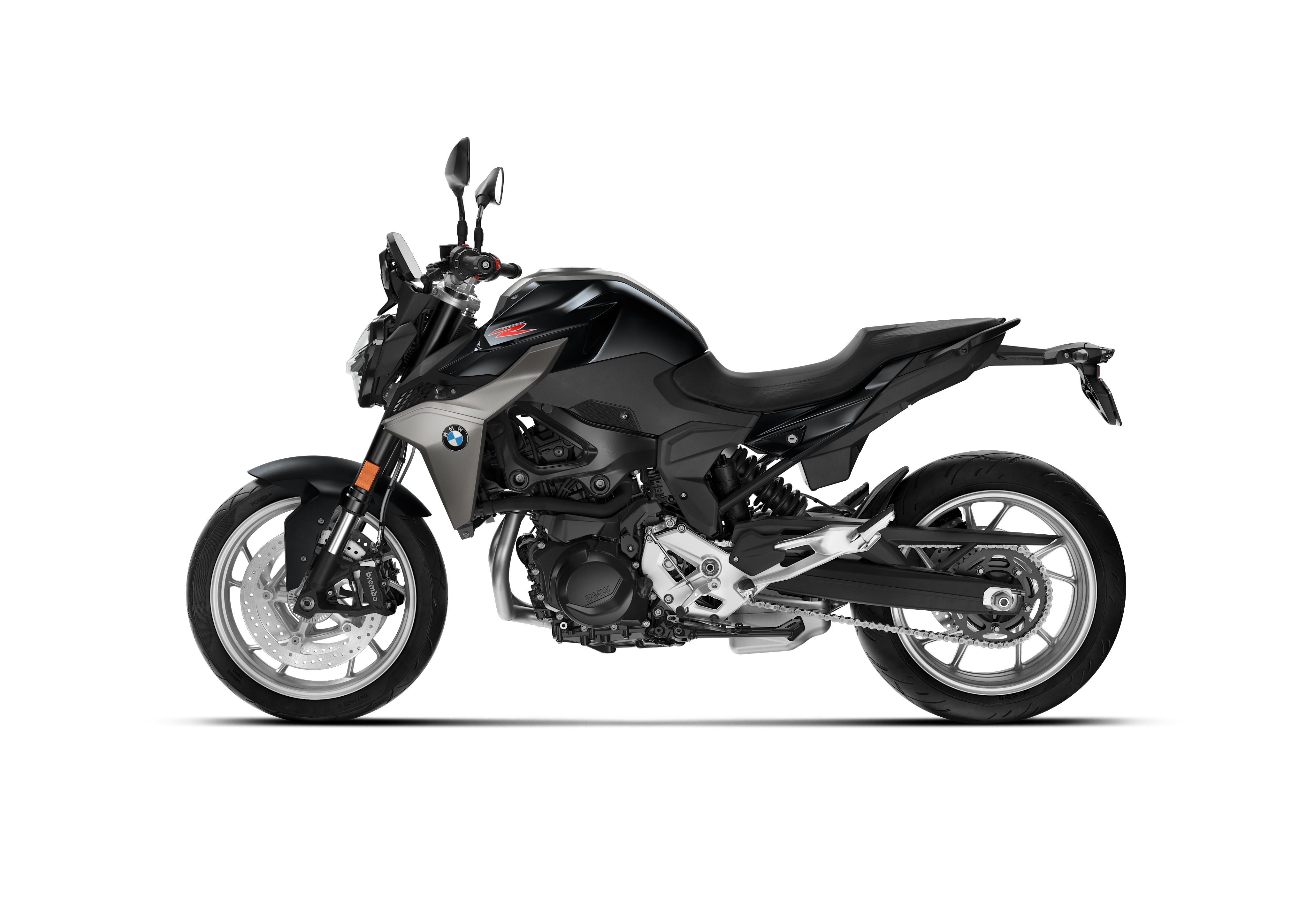 4K BMW F 900 R Motorcycle 2020 Black Side HD Wallpaper
