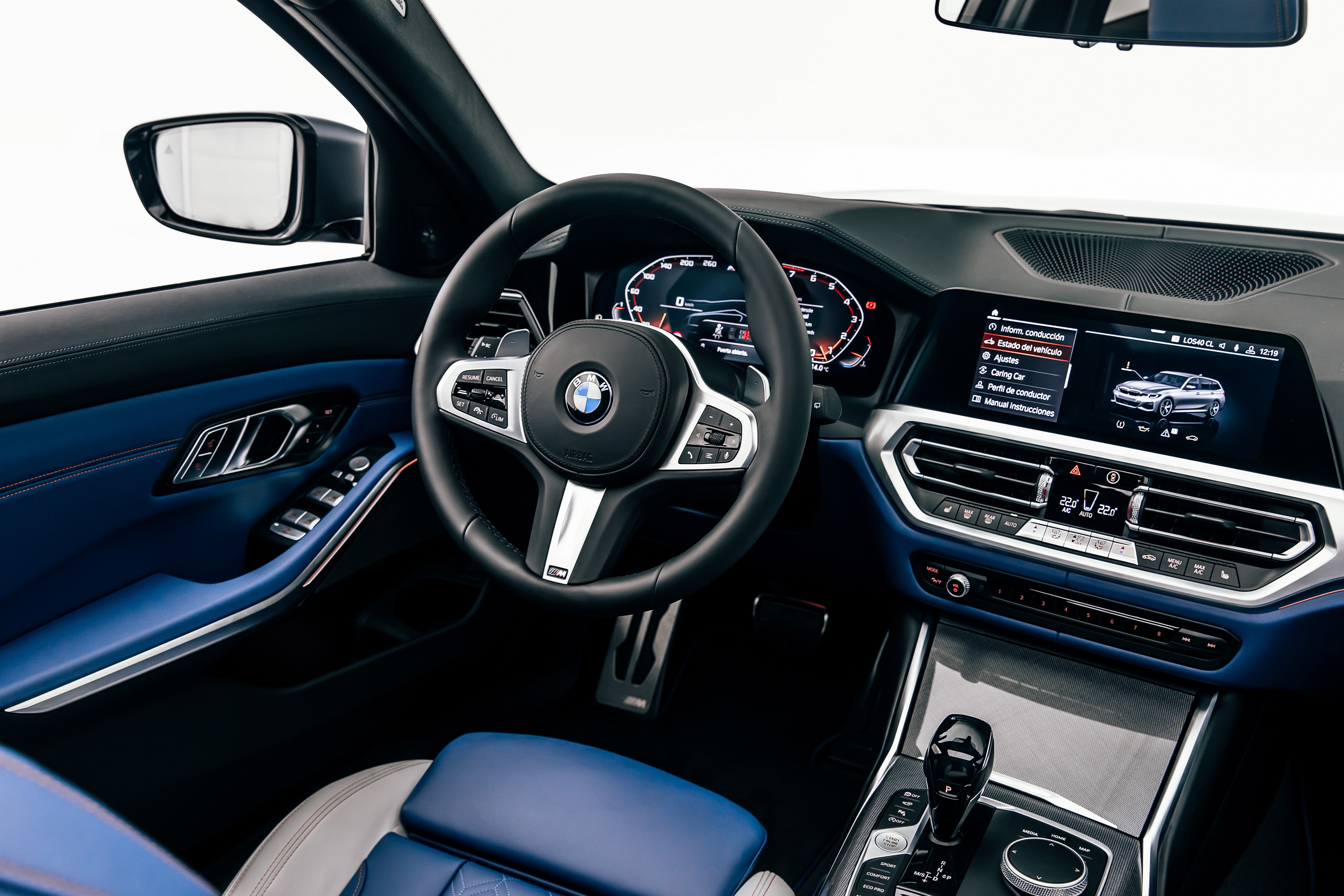 2020 BMW M340i xDrive Touring Interior HD Wallpaper