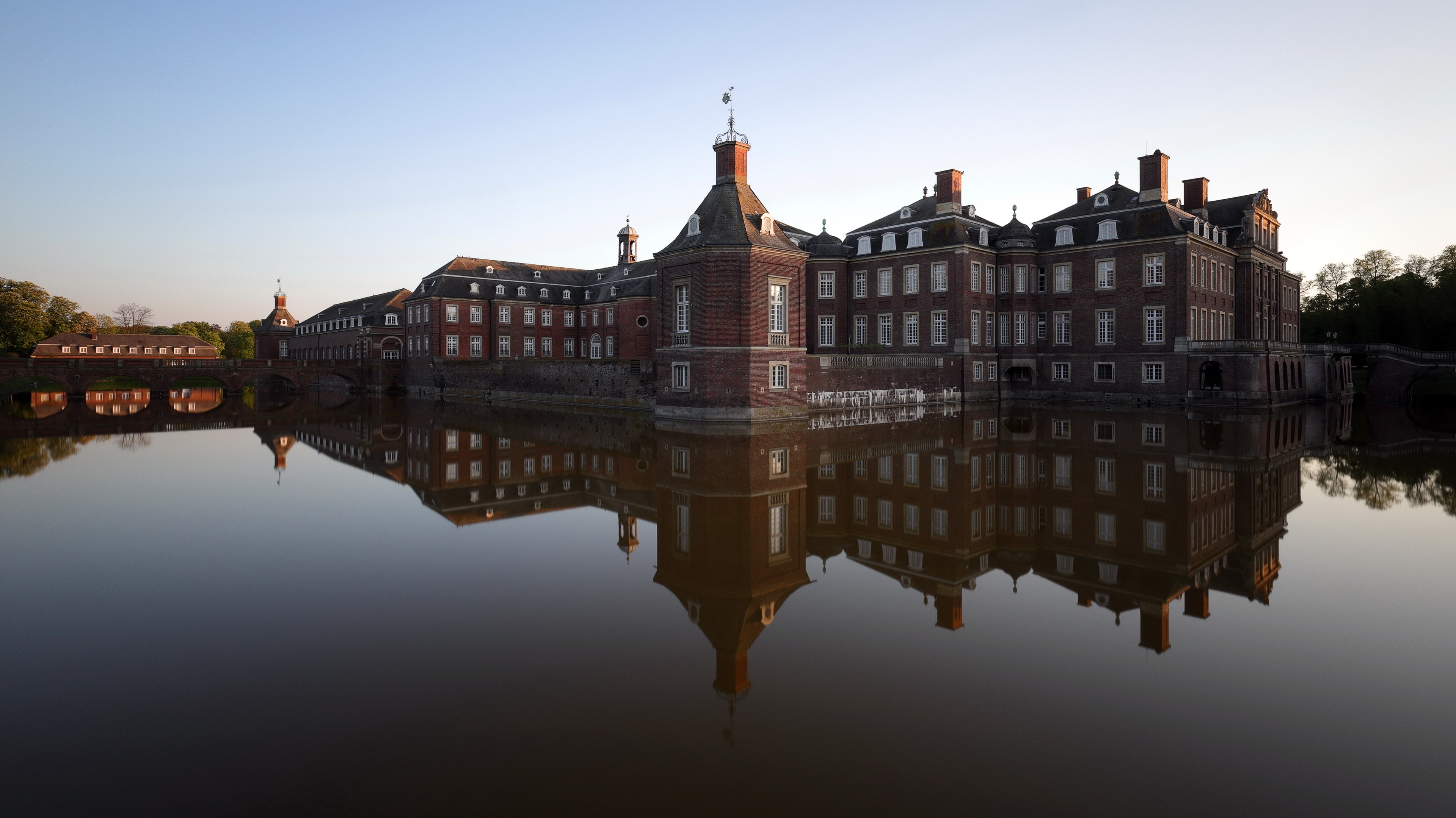 Nordkirchen Palace in North Rhine-Westphalia, Germany HD Wallpaper