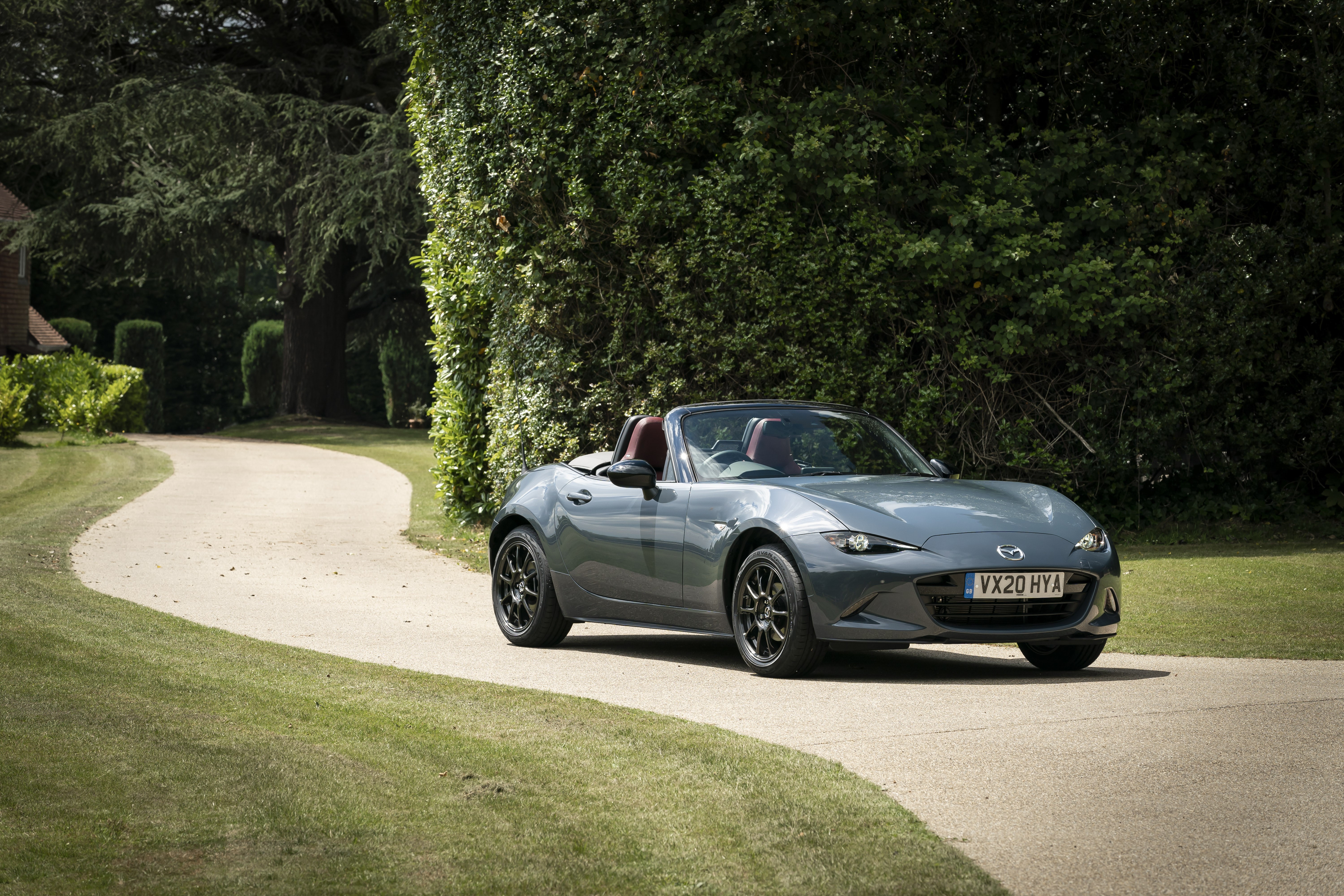 2020 Mazda MX-5 R-Sport Cabriolet HD Wallpaper