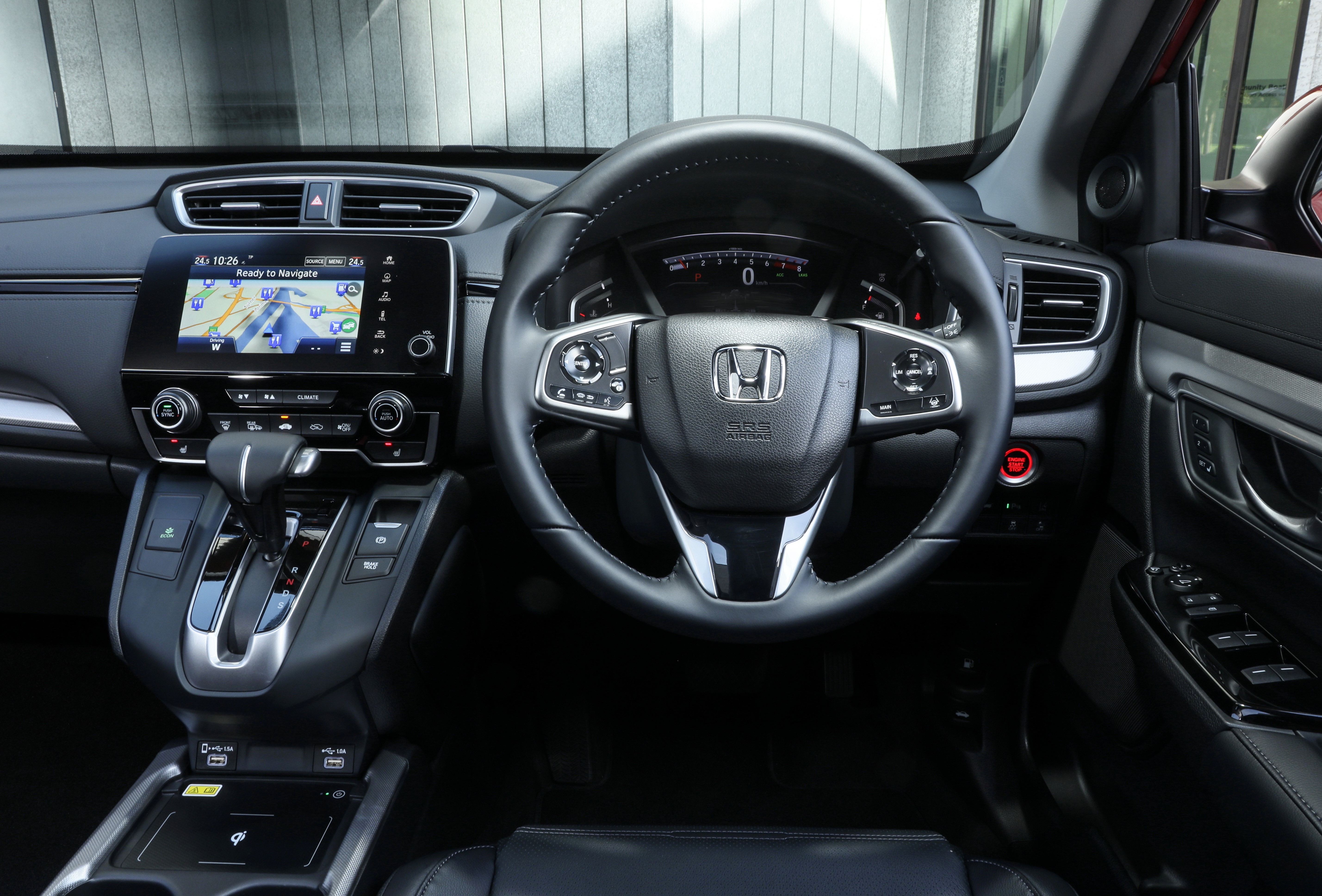 Honda CR-V VTi LX AWD AU-spec interior HD Wallpaper