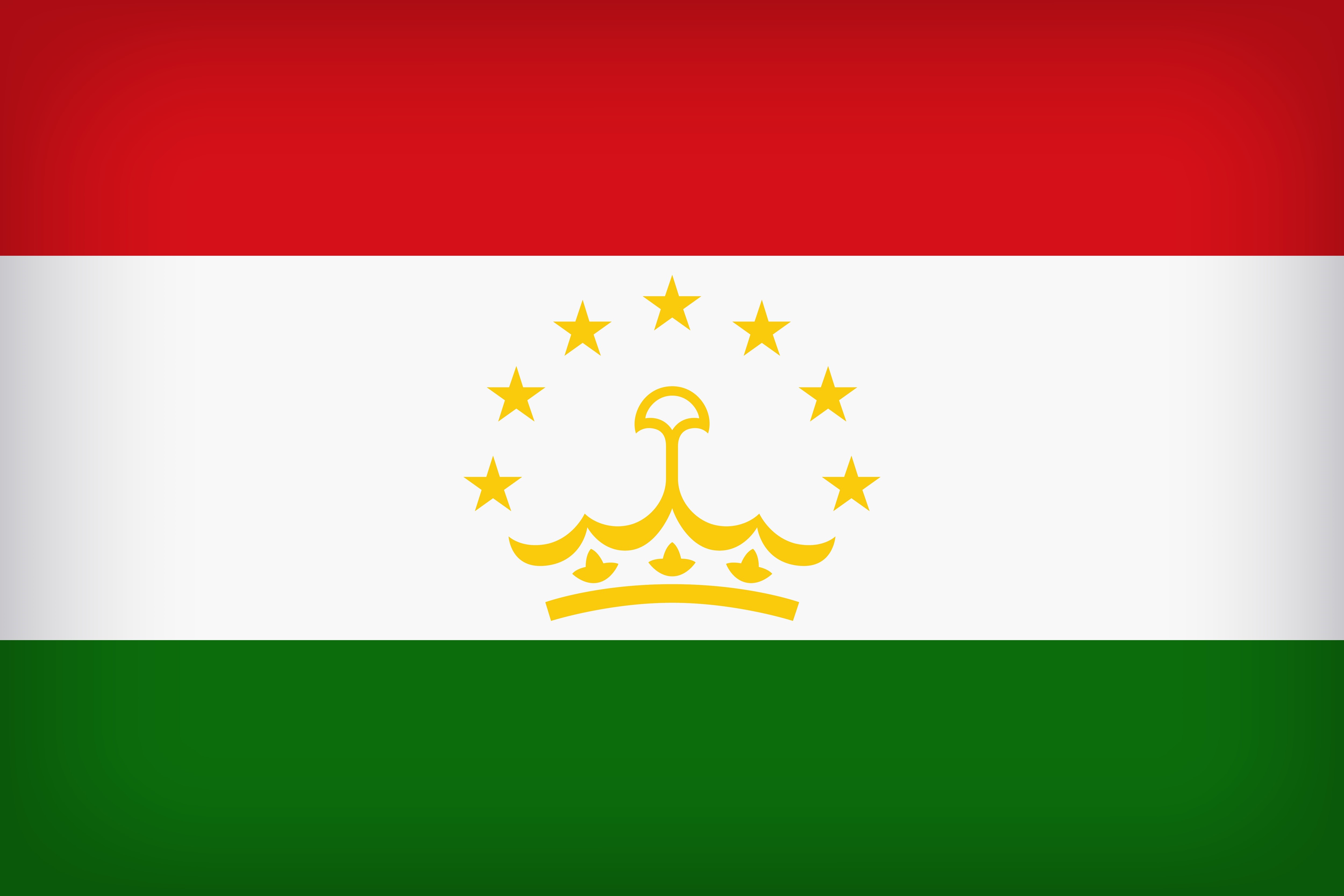 Flag of Tajikistan HD Wallpaper