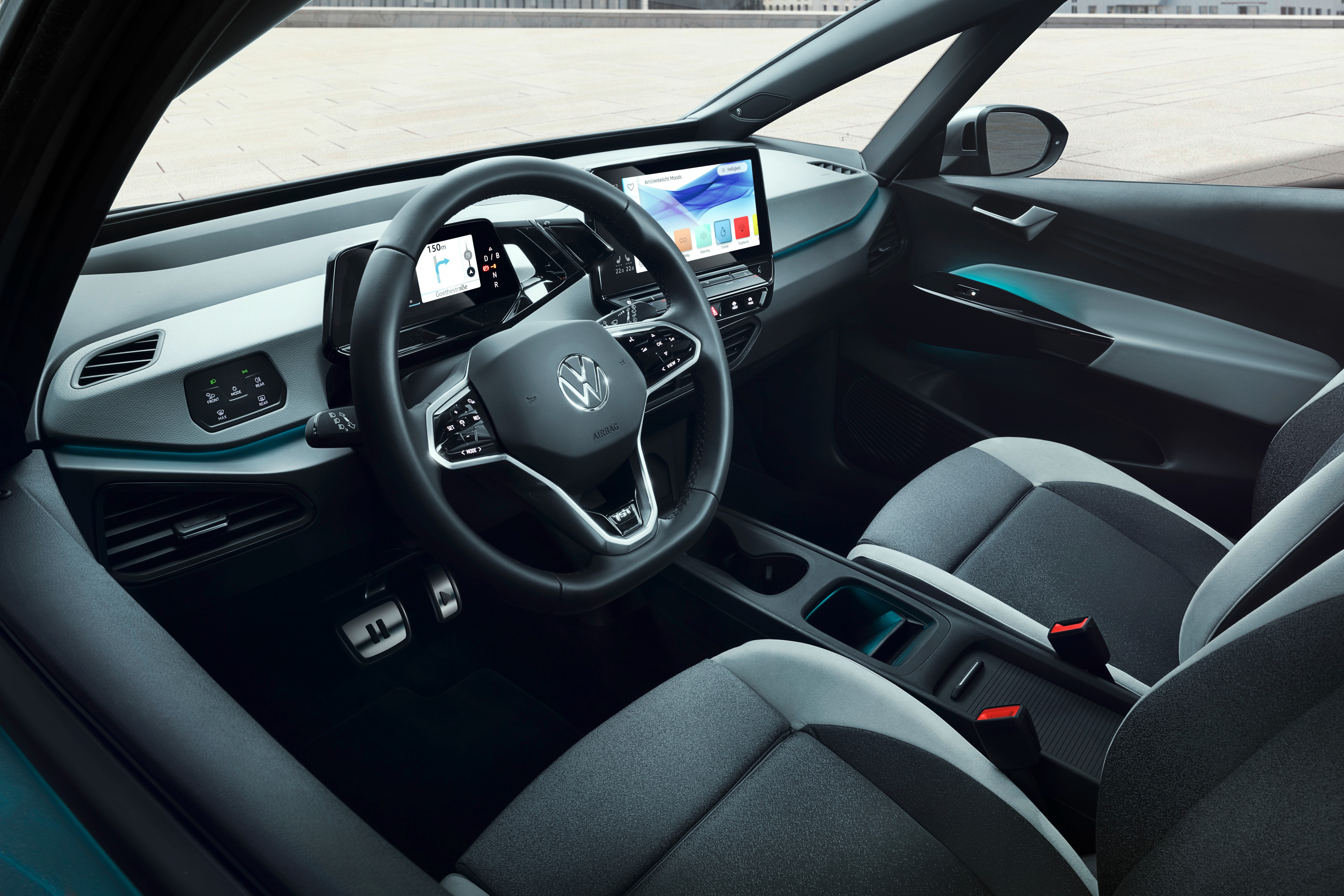 Volkswagen ID.3 1ST Worldwide interior HD Wallpaper