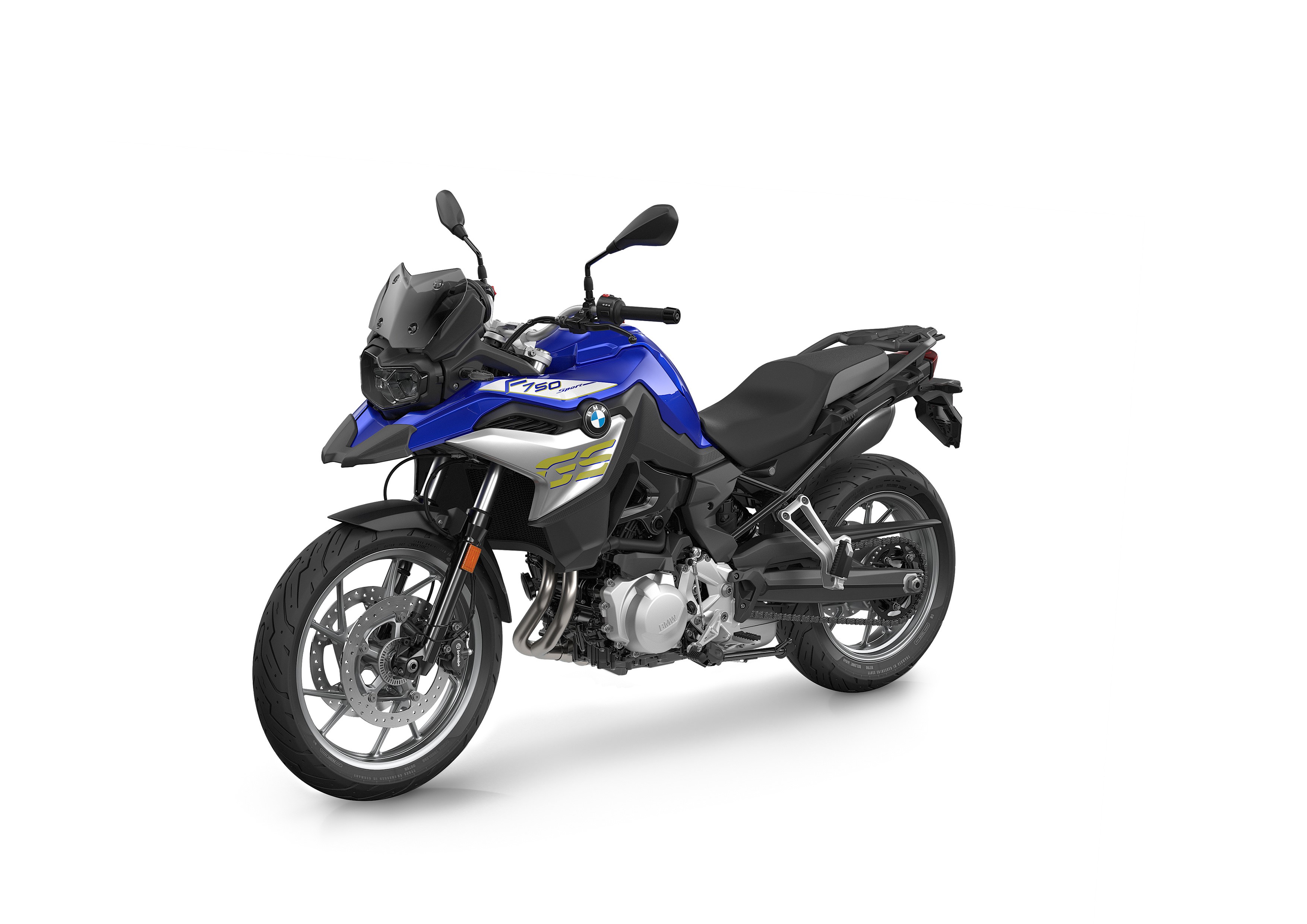 2020 BMW F 750 GS Style Sport Motorcycle HD Wallpaper
