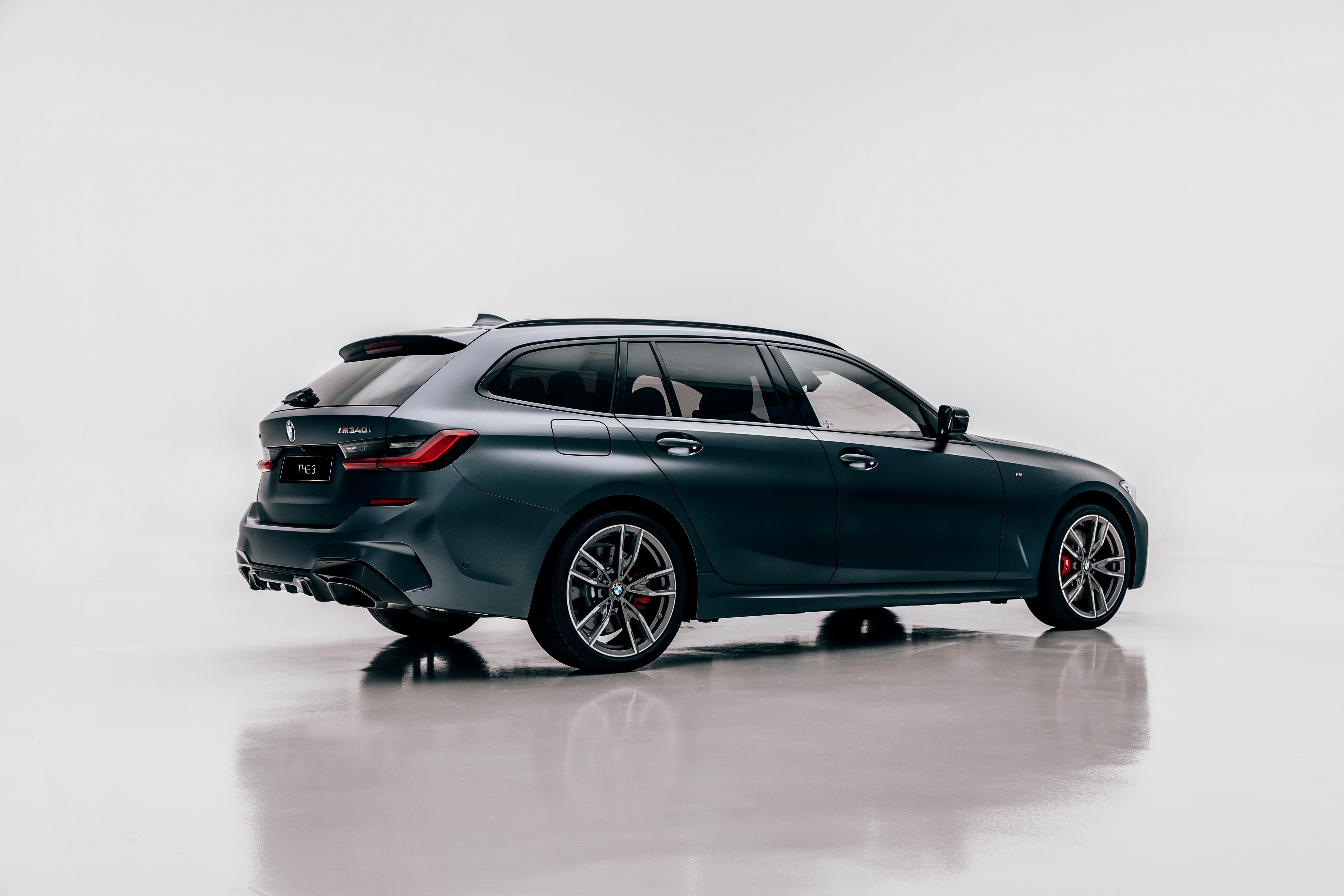 BMW M340i xDrive Touring G21 Estate Car HD Wallpaper