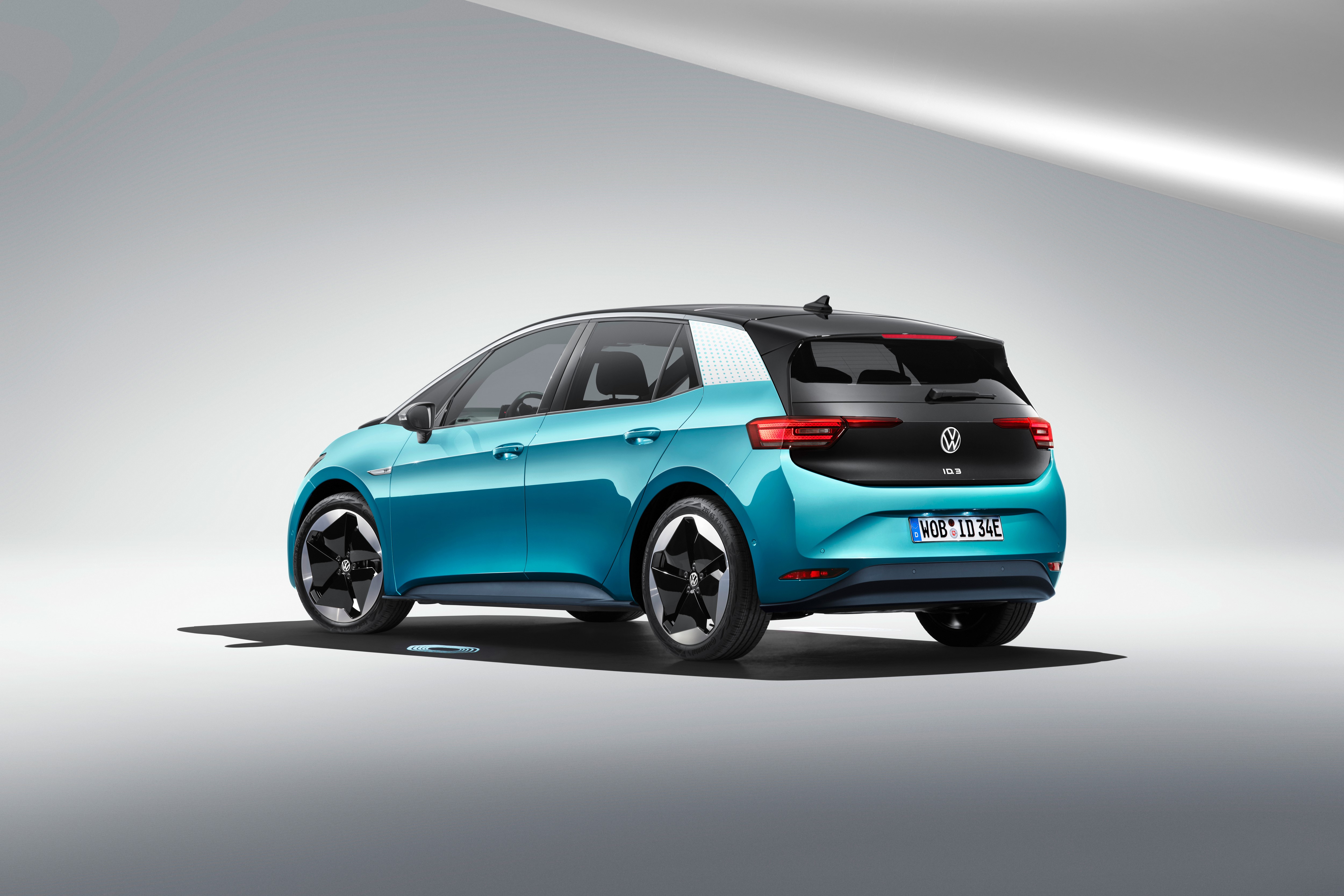 Volkswagen ID.3 1ST Worldwide electric car HD Wallpaper