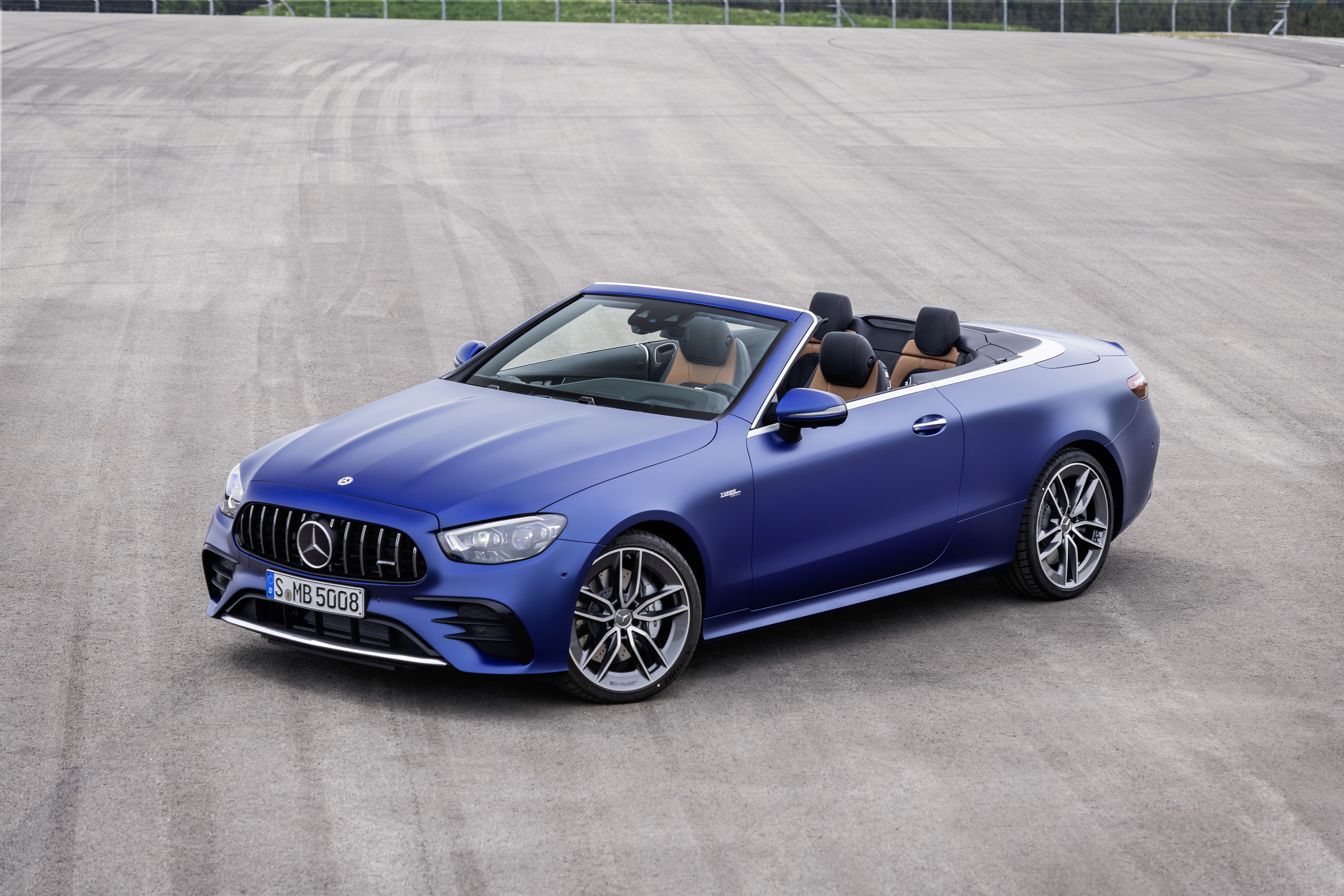 Mercedes-Benz E 53 4MATIC Cabriolet A238 HD Wallpaper