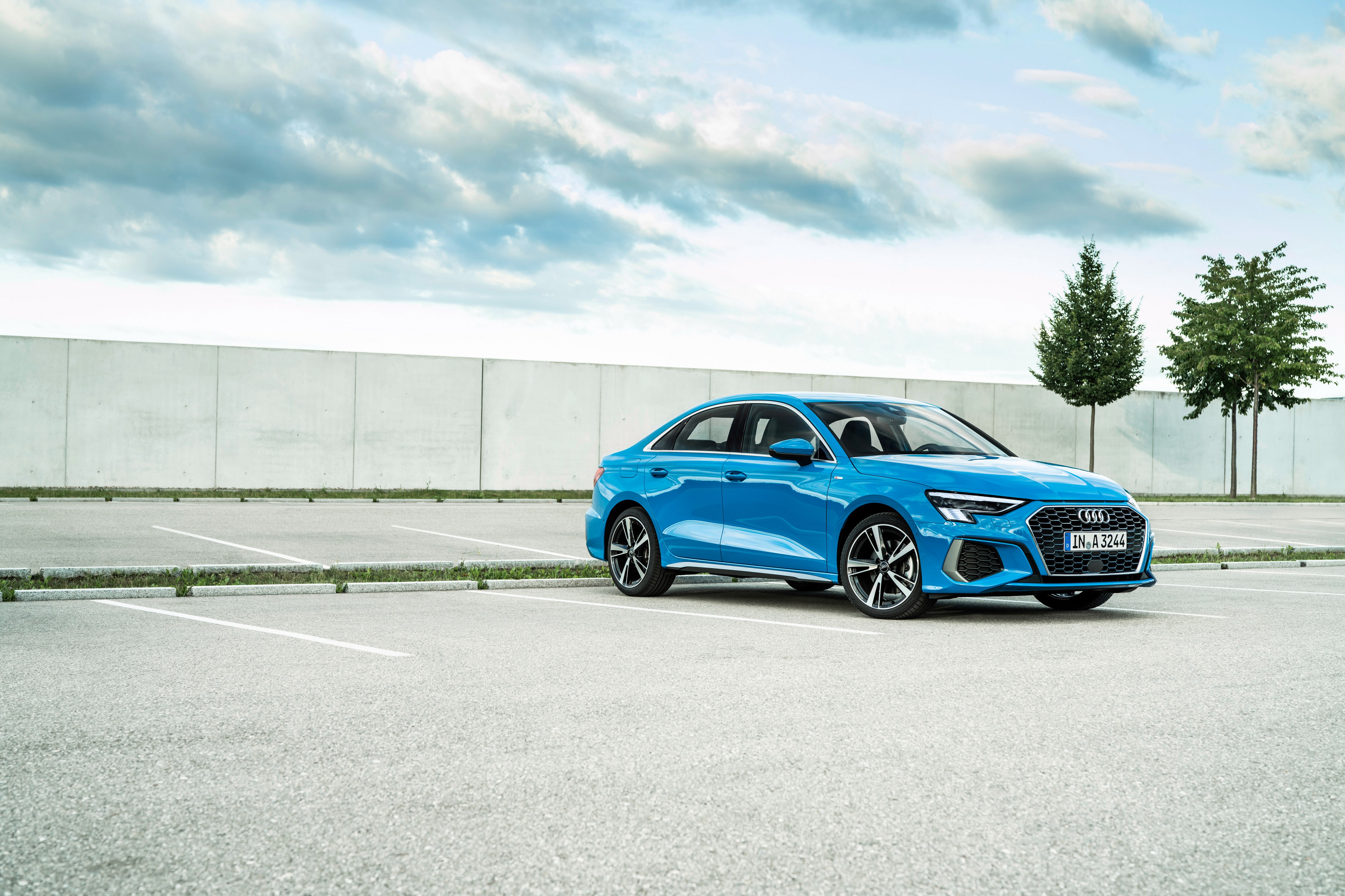 Audi A3 Sedan 35 TDI S line Worldwide HD Wallpaper