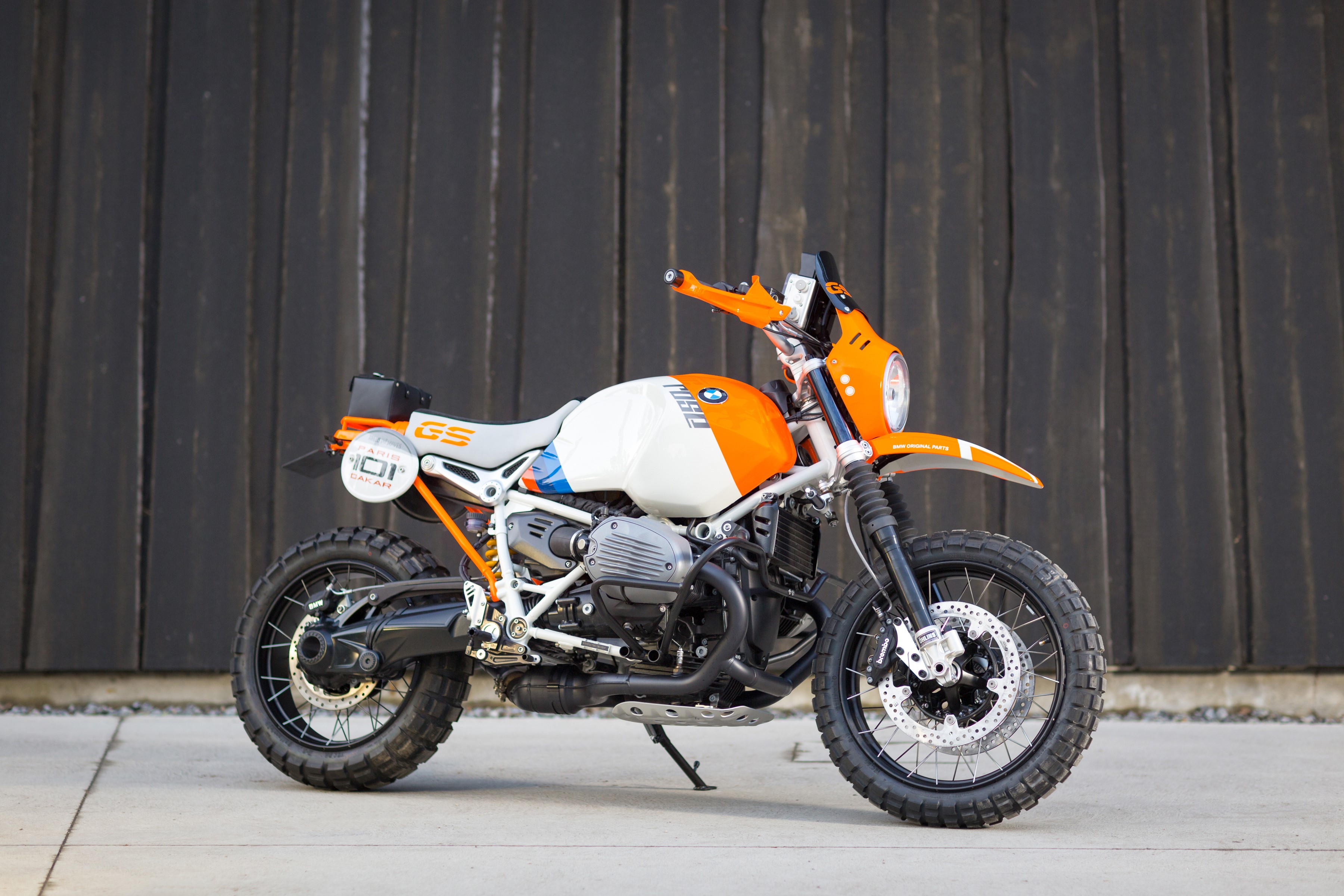 BMW R nineT Concept Lac Rose motorcycle HD Wallpaper
