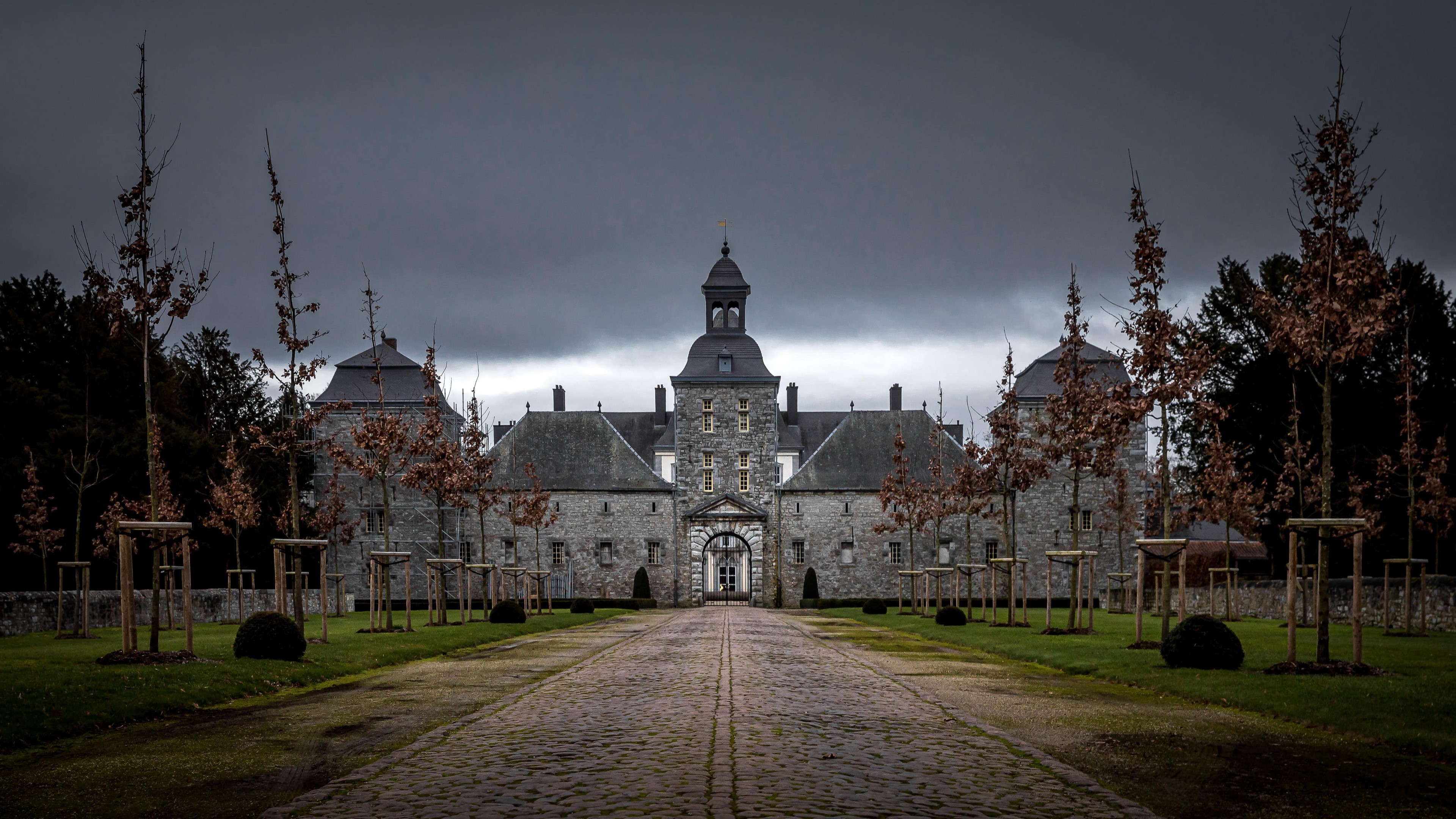 4K Castle in Wimereux, France HD Wallpaper