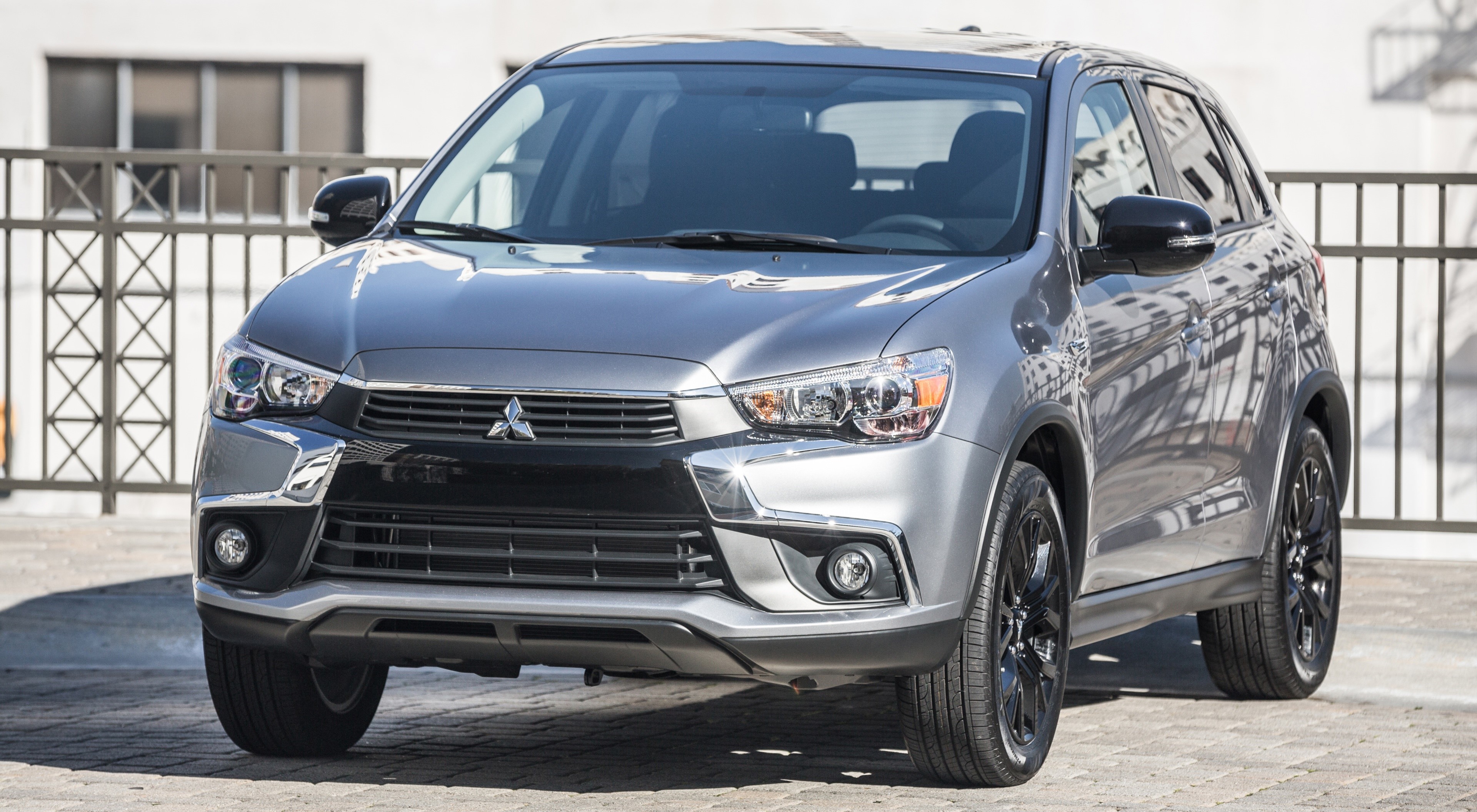 2017 Mitsubishi Outlander Sport Limited Edition Crossover HD Wallpaper