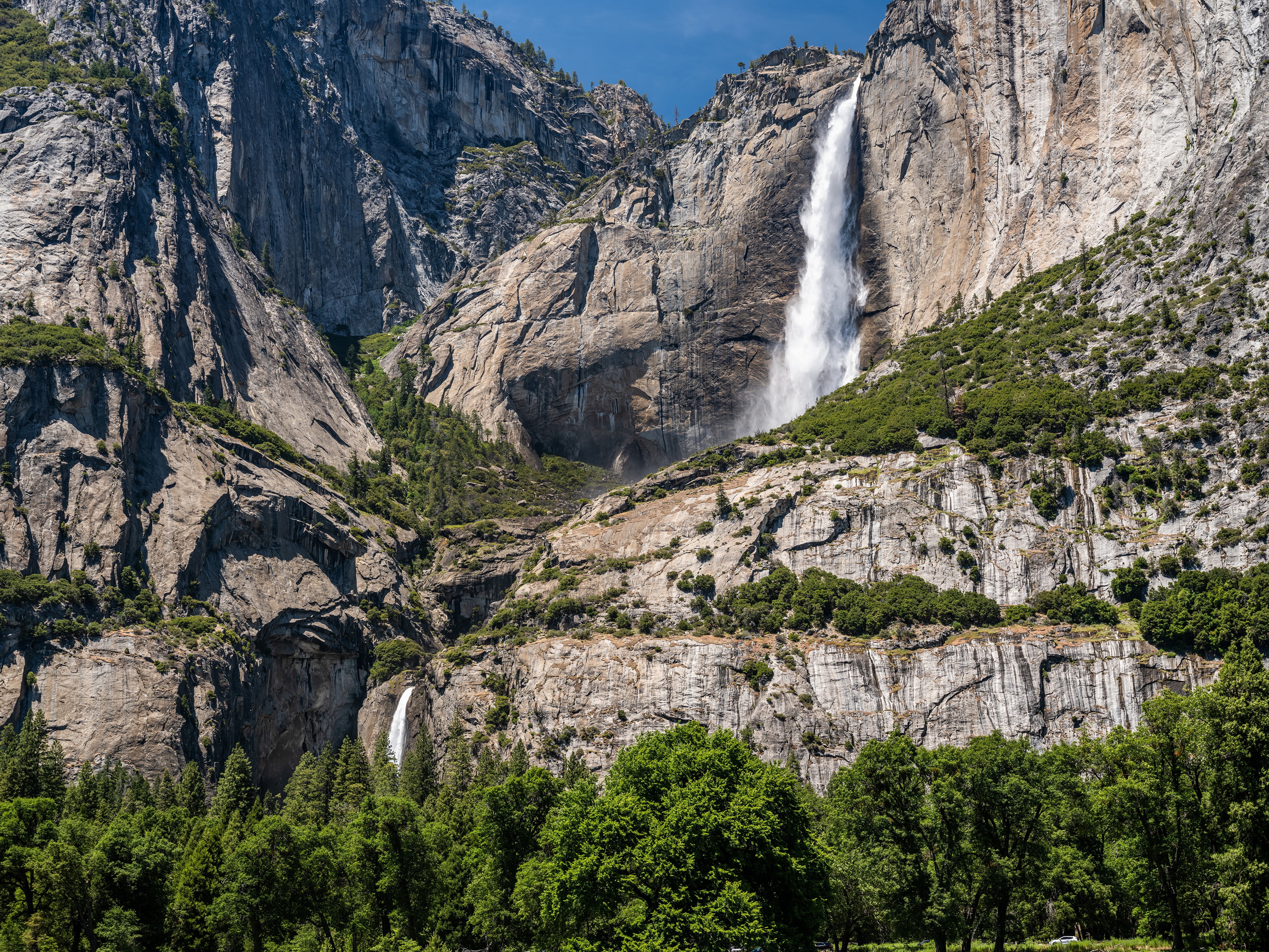 Yosemite National Park Waterfalls HD Wallpaper
