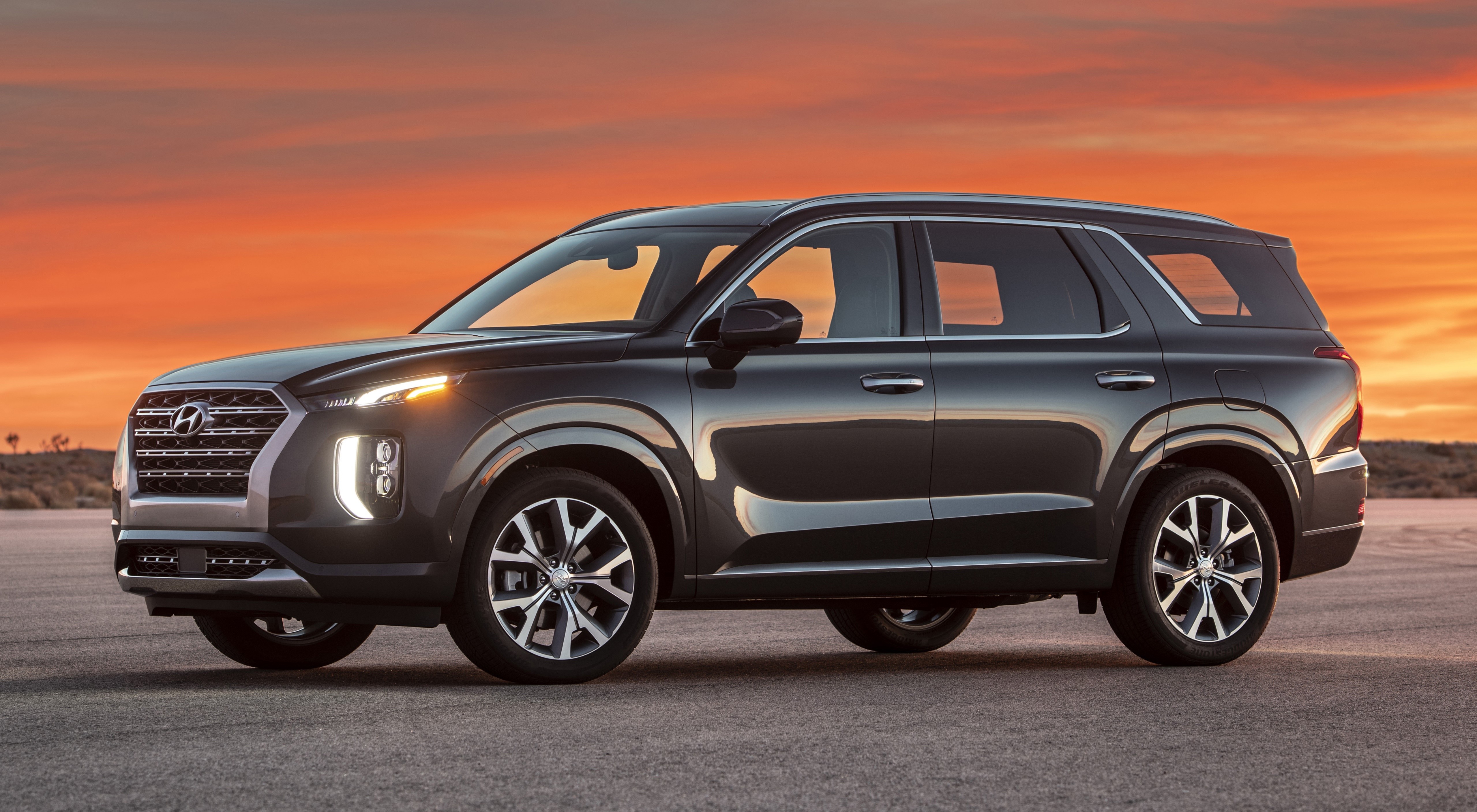 2019 Hyundai Palisade US-spec SUV HD Wallpaper