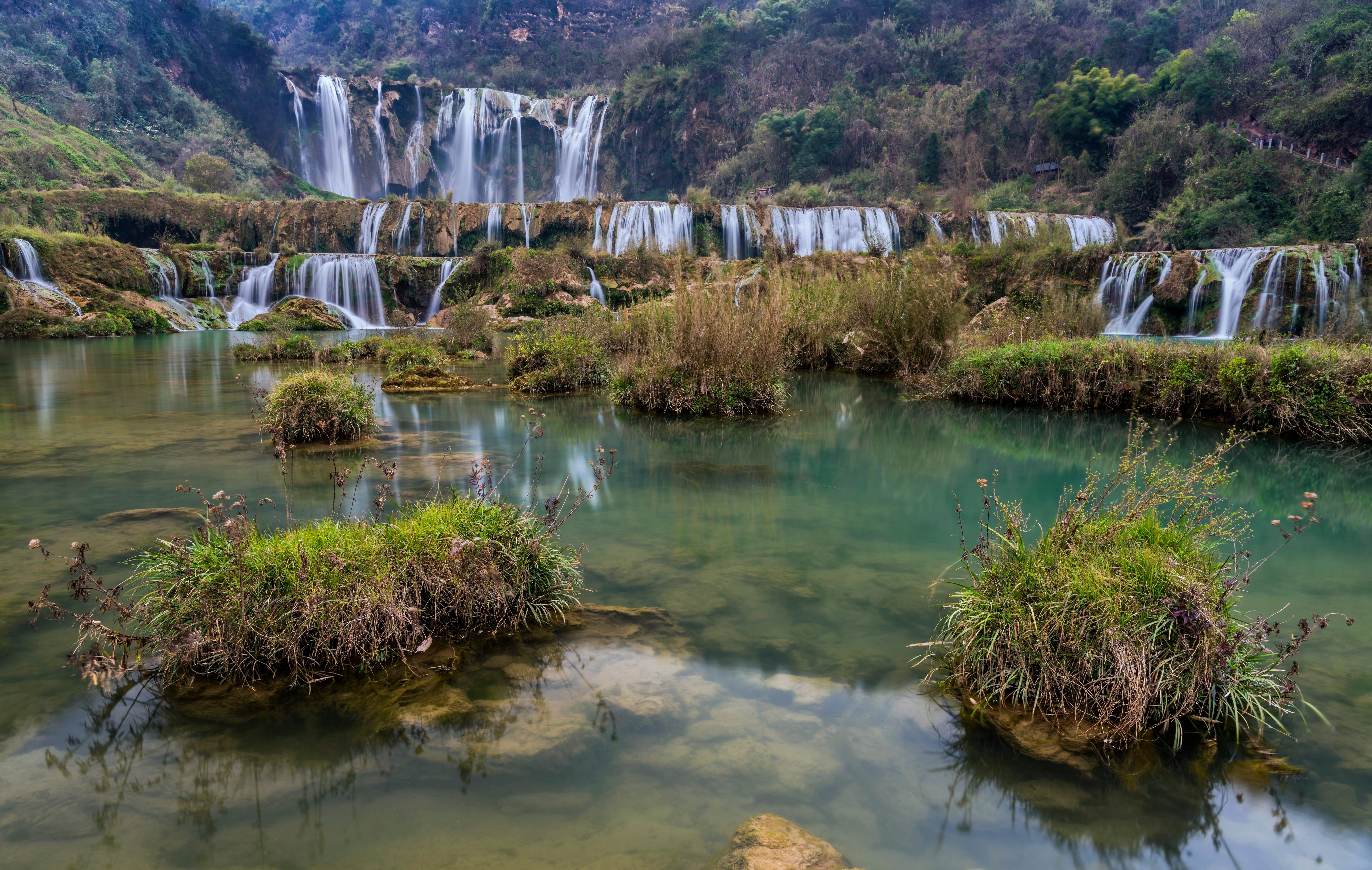 Kowloon Falls, China HD Wallpaper
