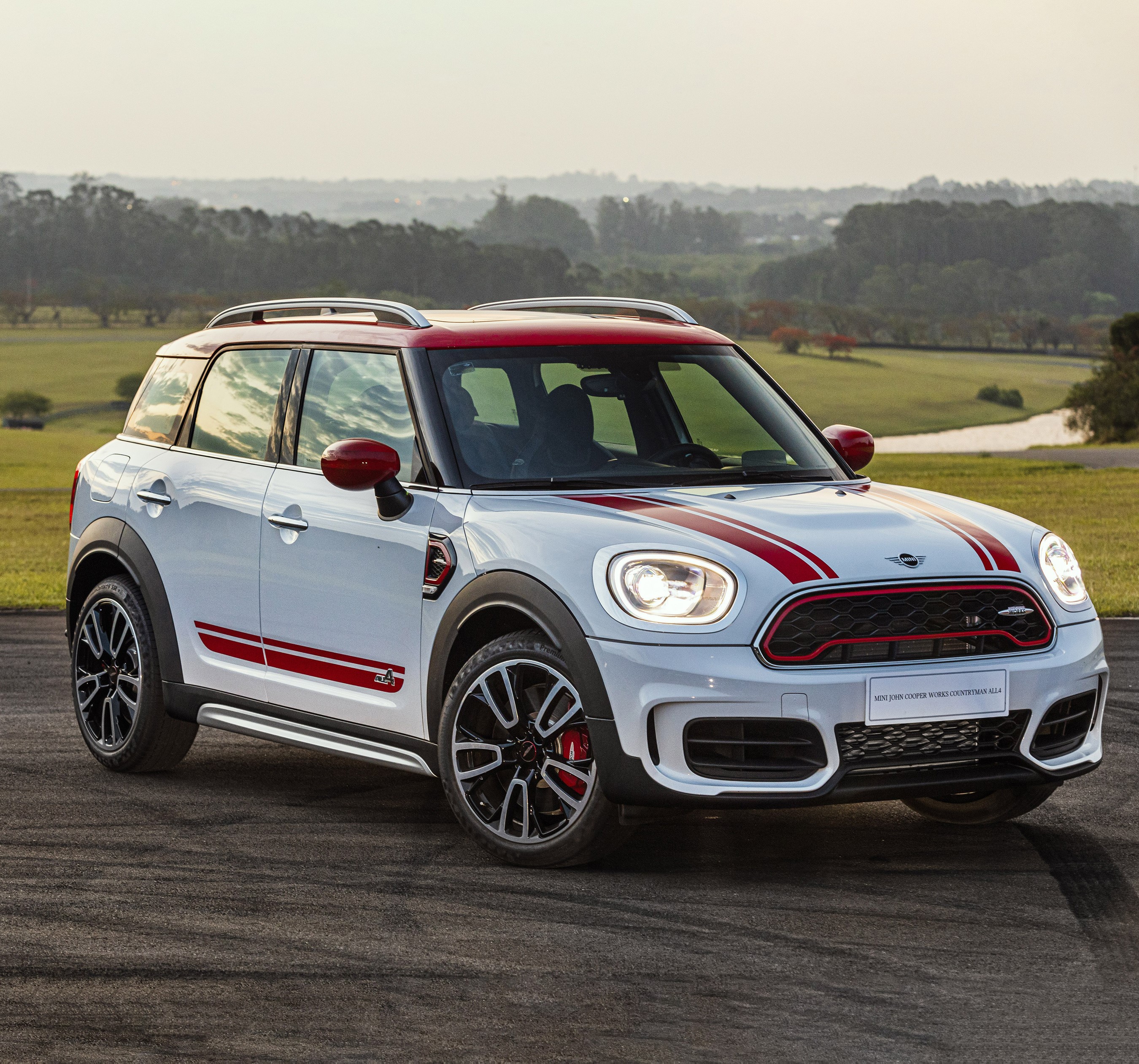 2017-20 John Cooper Works Countryman Latam Mini HD Wallpaper
