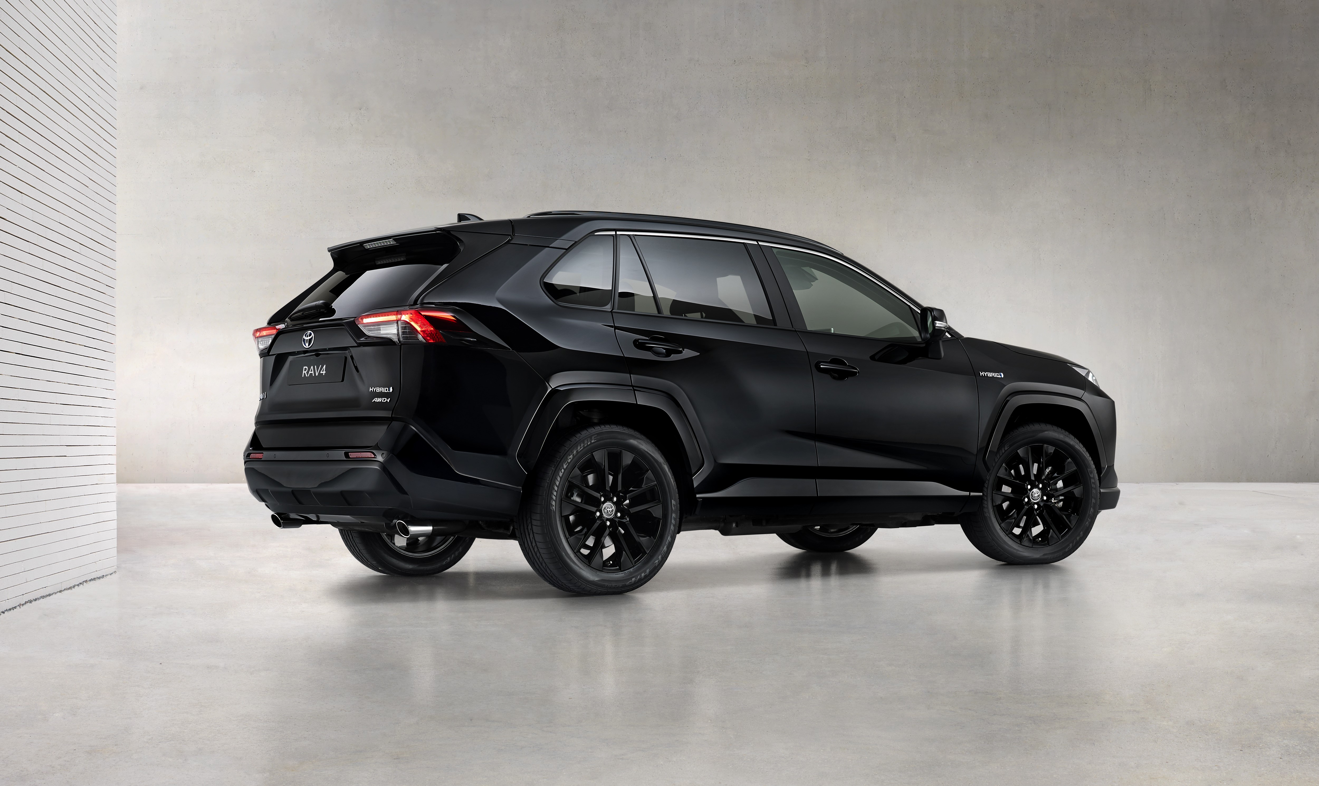 Toyota RAV4 Hybrid Black Edition HD Wallpaper