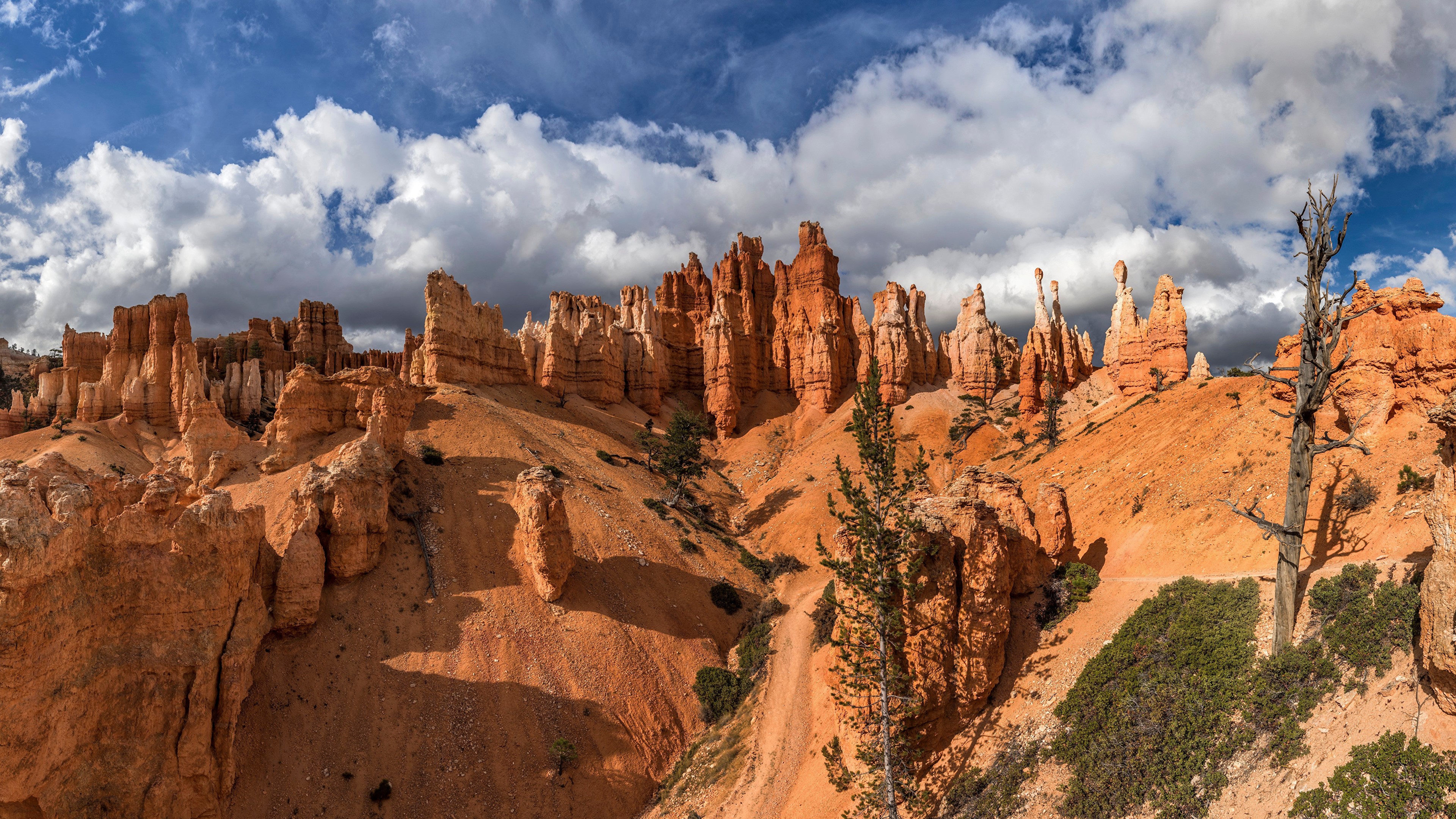 Bryce Canyon National Park, Utah, USA HD Wallpaper