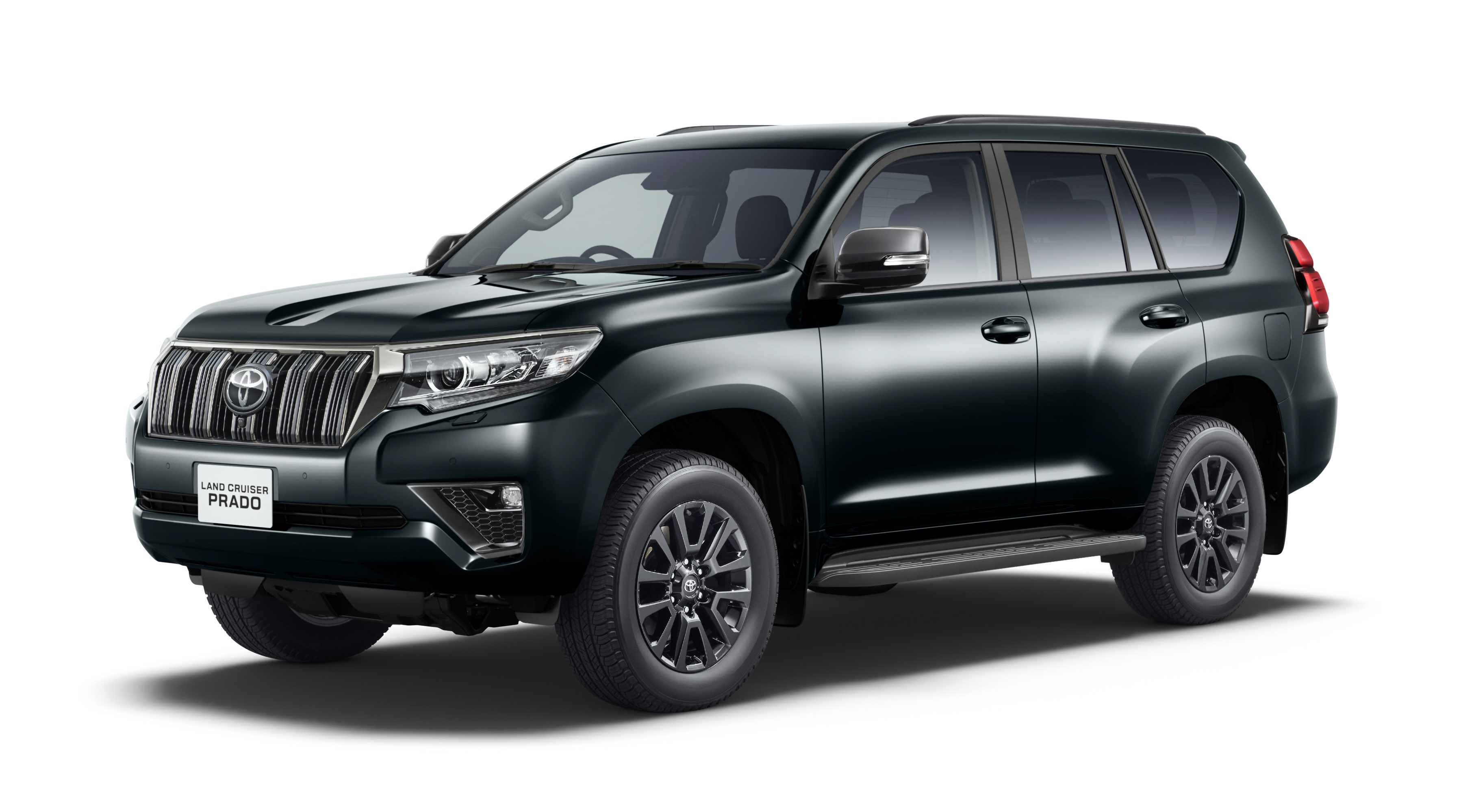 Toyota Land Cruiser Prado TX SUV HD Wallpaper