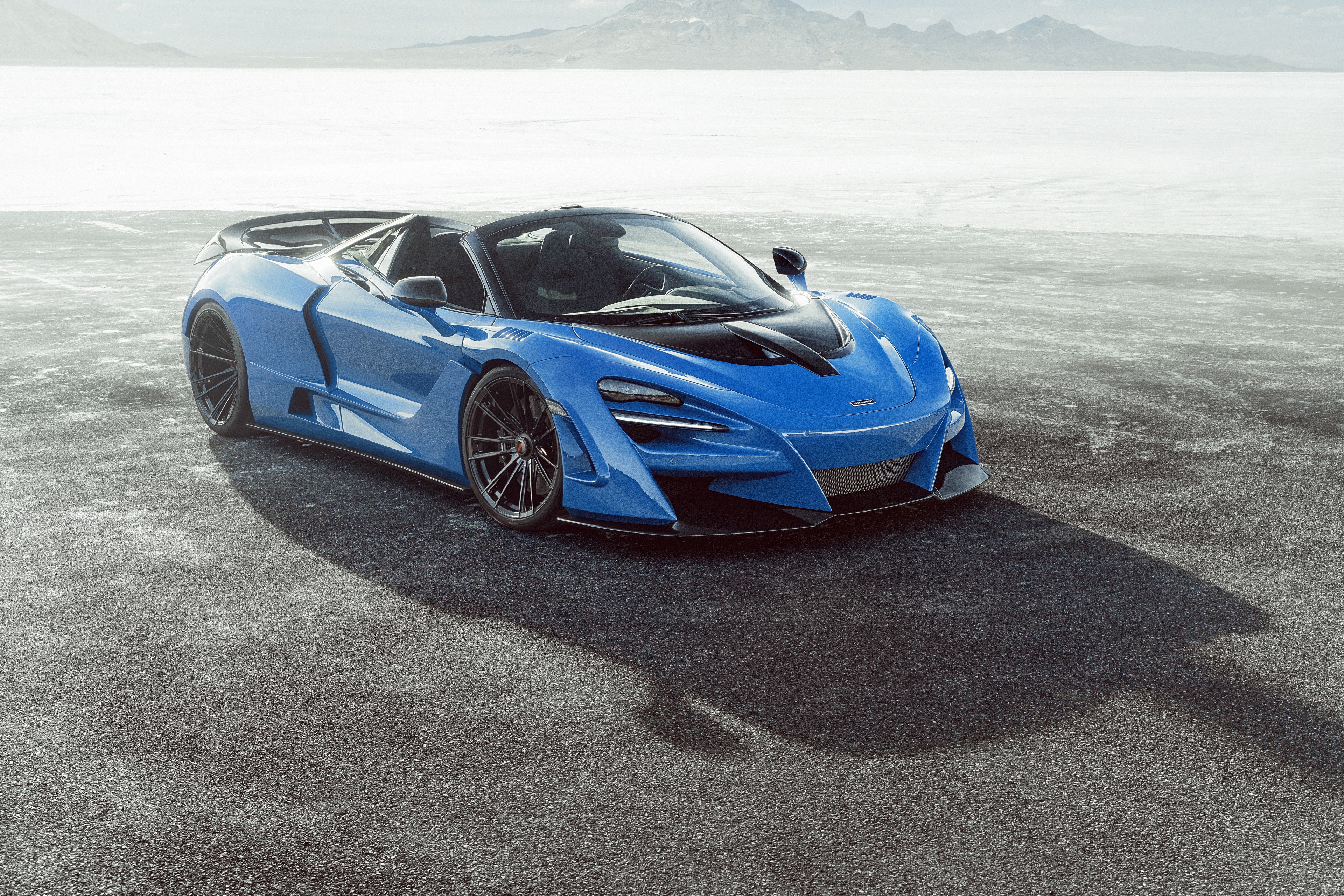 4K 2020 Novitec McLaren 720S Spider N-Largo HD Wallpaper