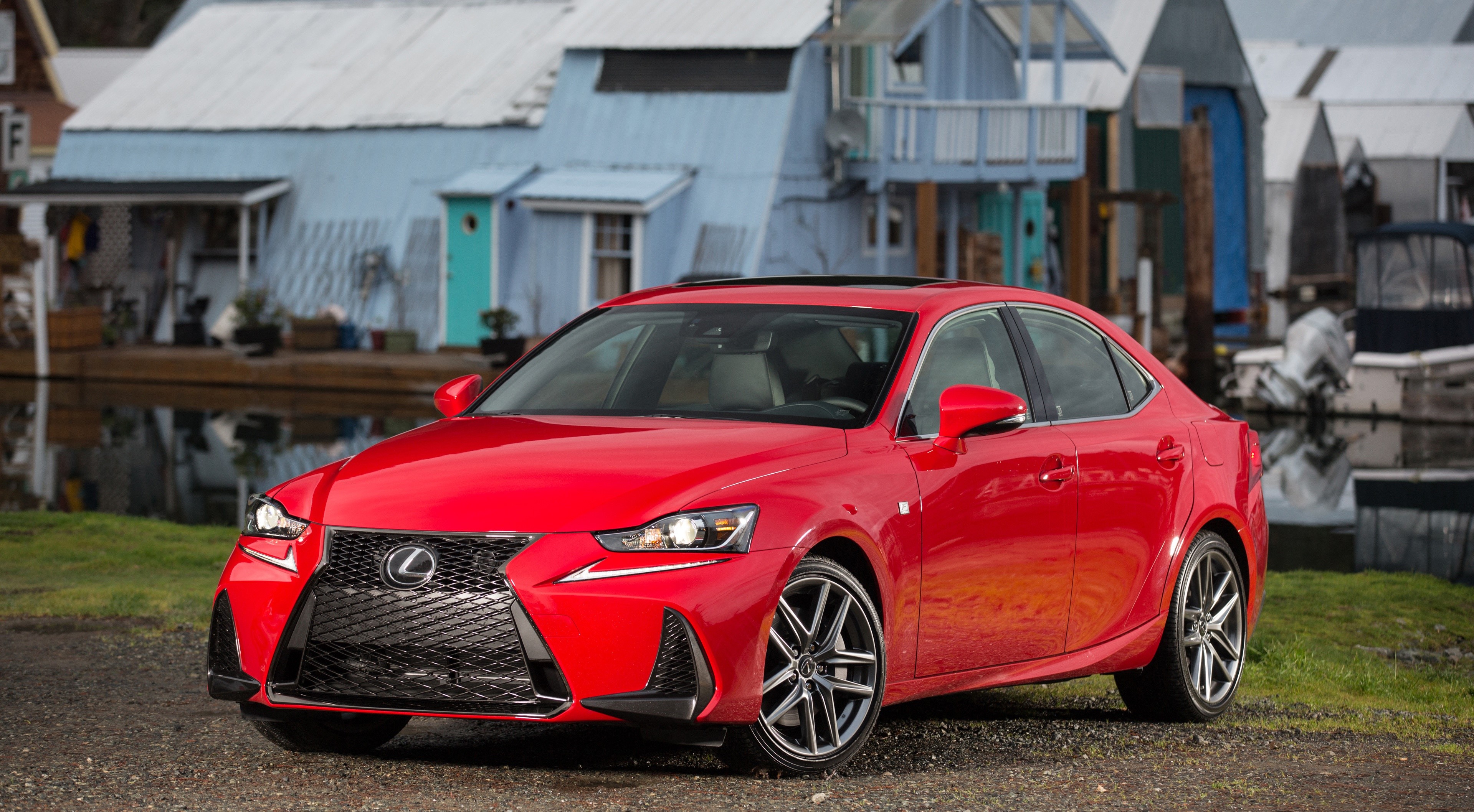 2017 Lexus IS 200t F Sport Sedan HD Wallpaper