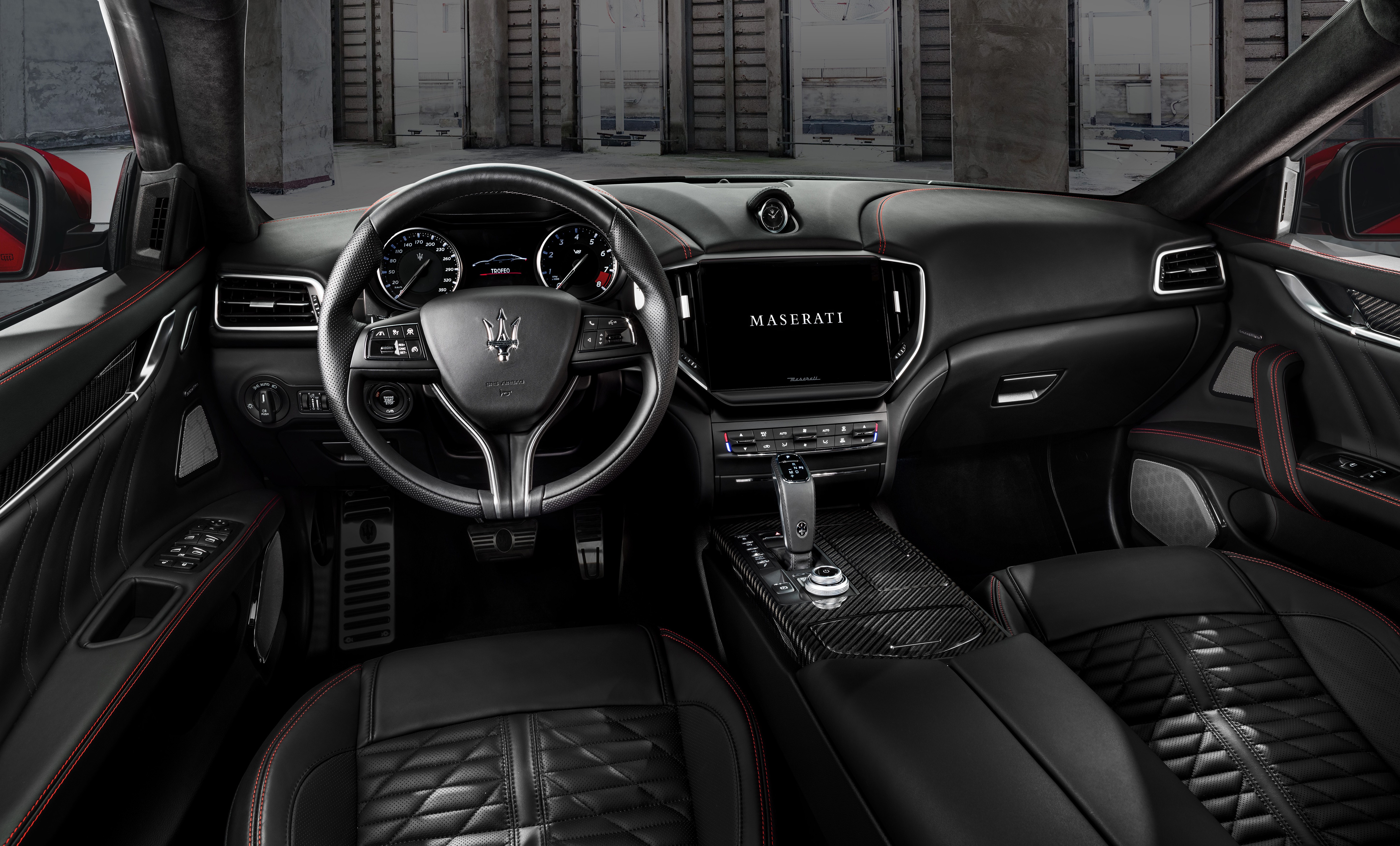Maserati Ghibli Trofeo M157 Interior 2020 HD Wallpaper