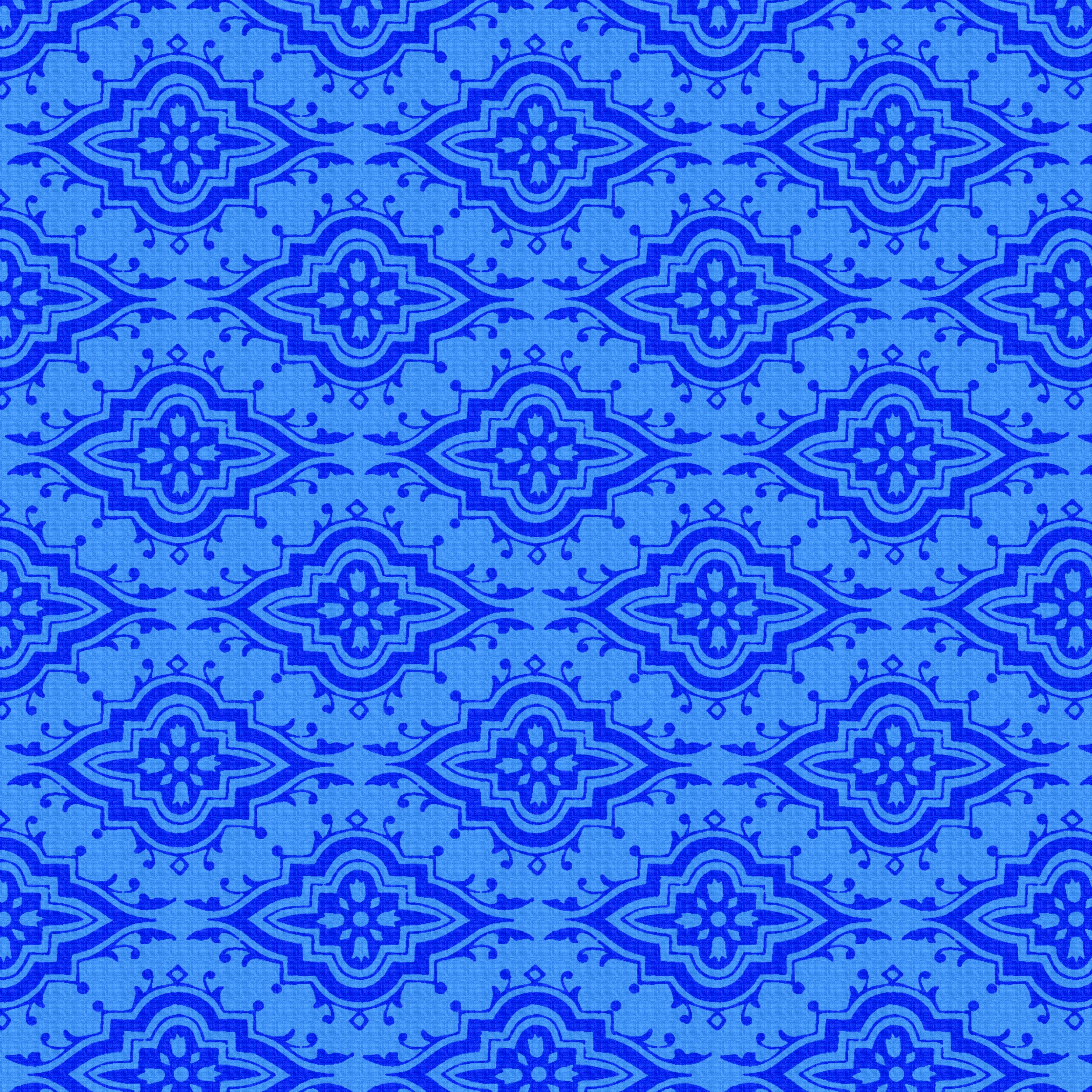 Blue tracery pattern on a light blue background HD Wallpaper