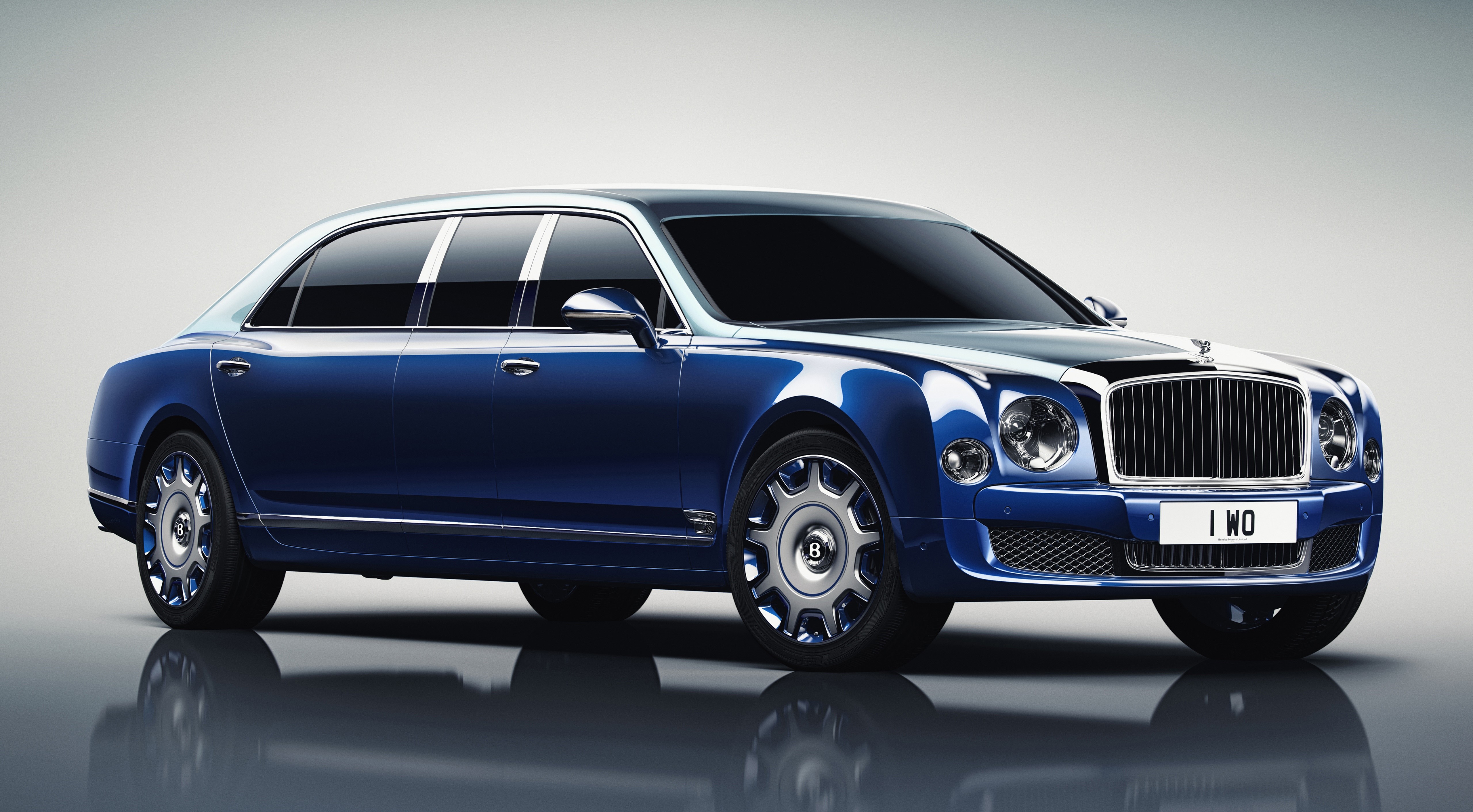 Bentley Mulsanne Grand Limousine by Mulliner 2016 HD Wallpaper