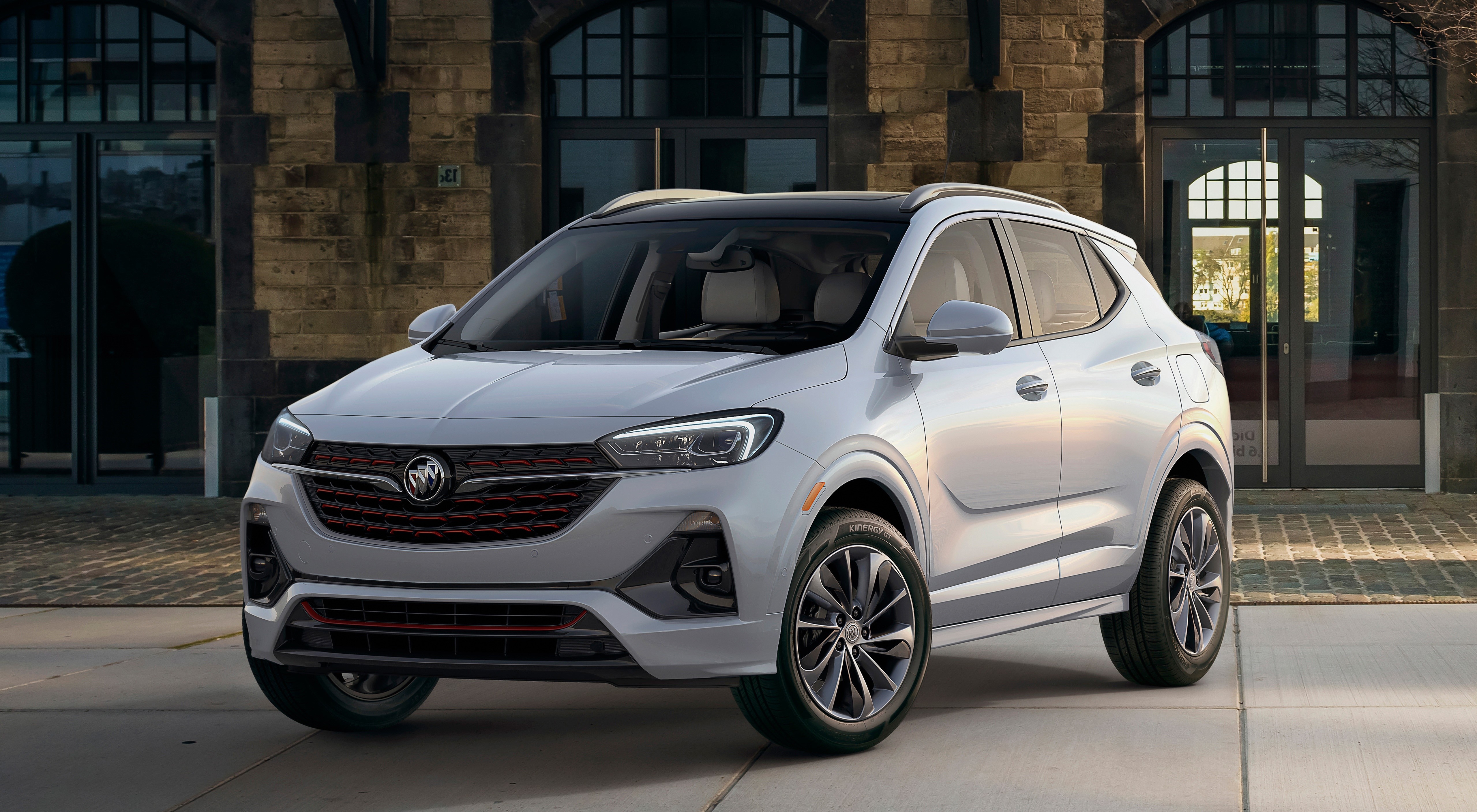 2019 Buick Encore GX Crossover HD Wallpaper