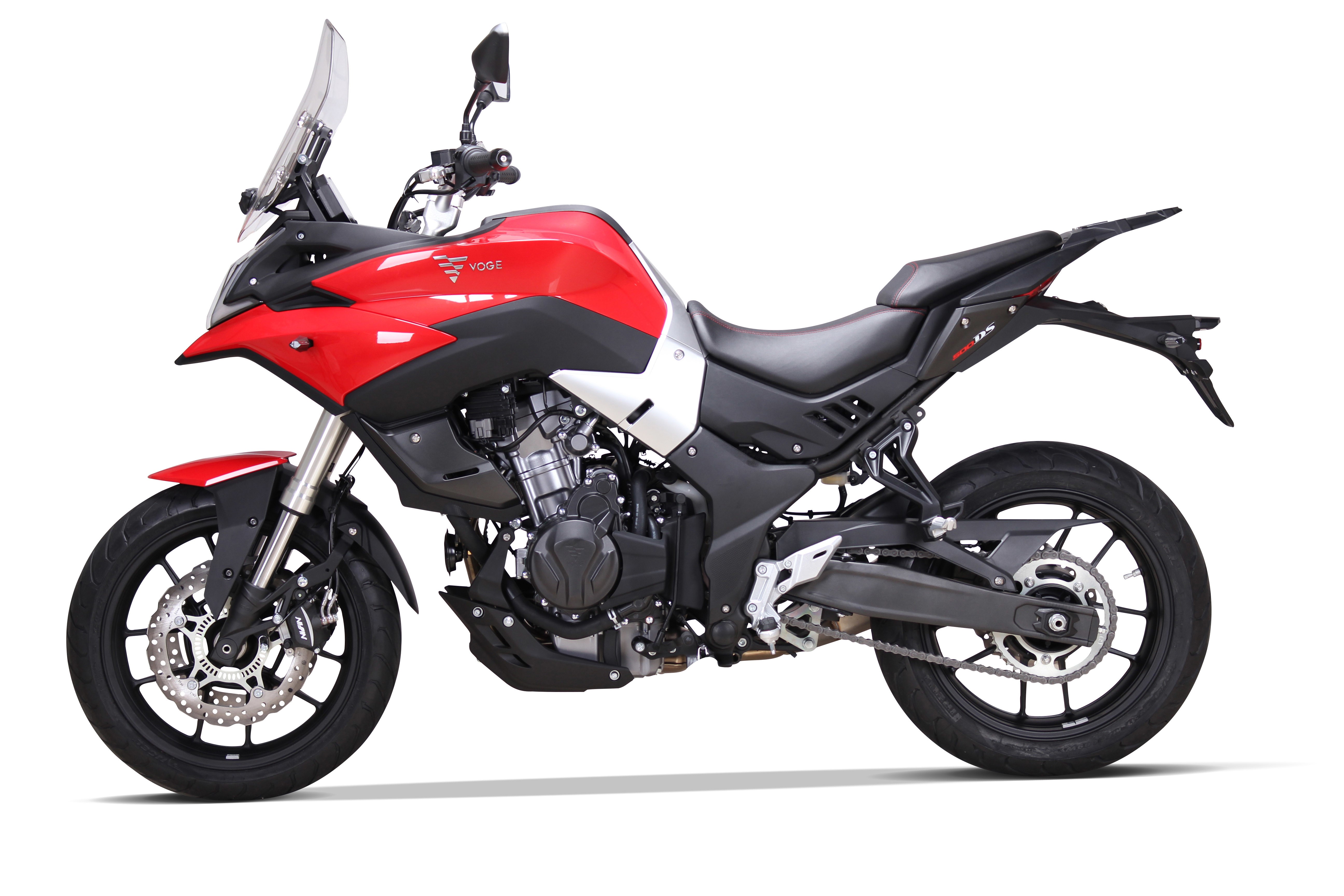 Voge 500 DS motorcycle, 2020, side view HD Wallpaper