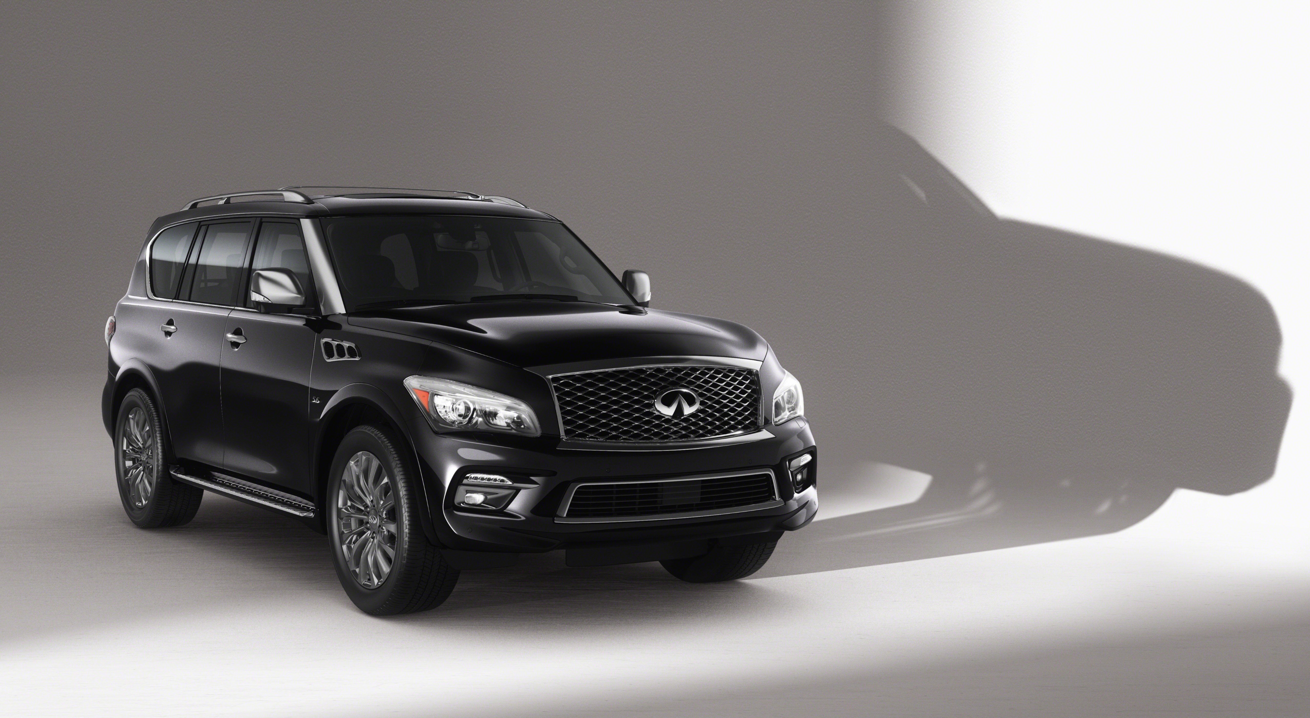 2015 Infiniti QX80 Limited SUV HD Wallpaper