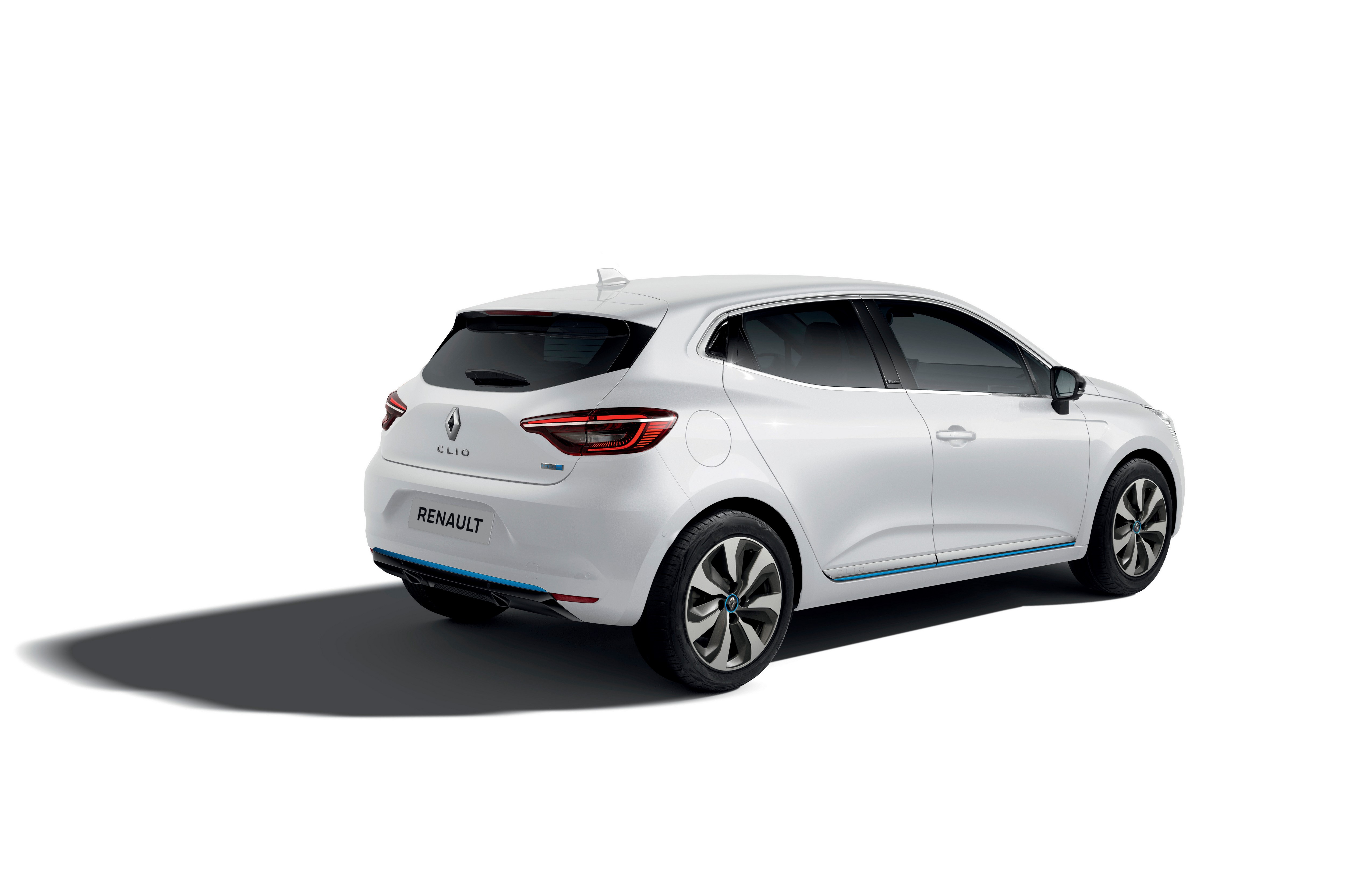 Renault Clio E-TECH 2020 Metallic White HD Wallpaper