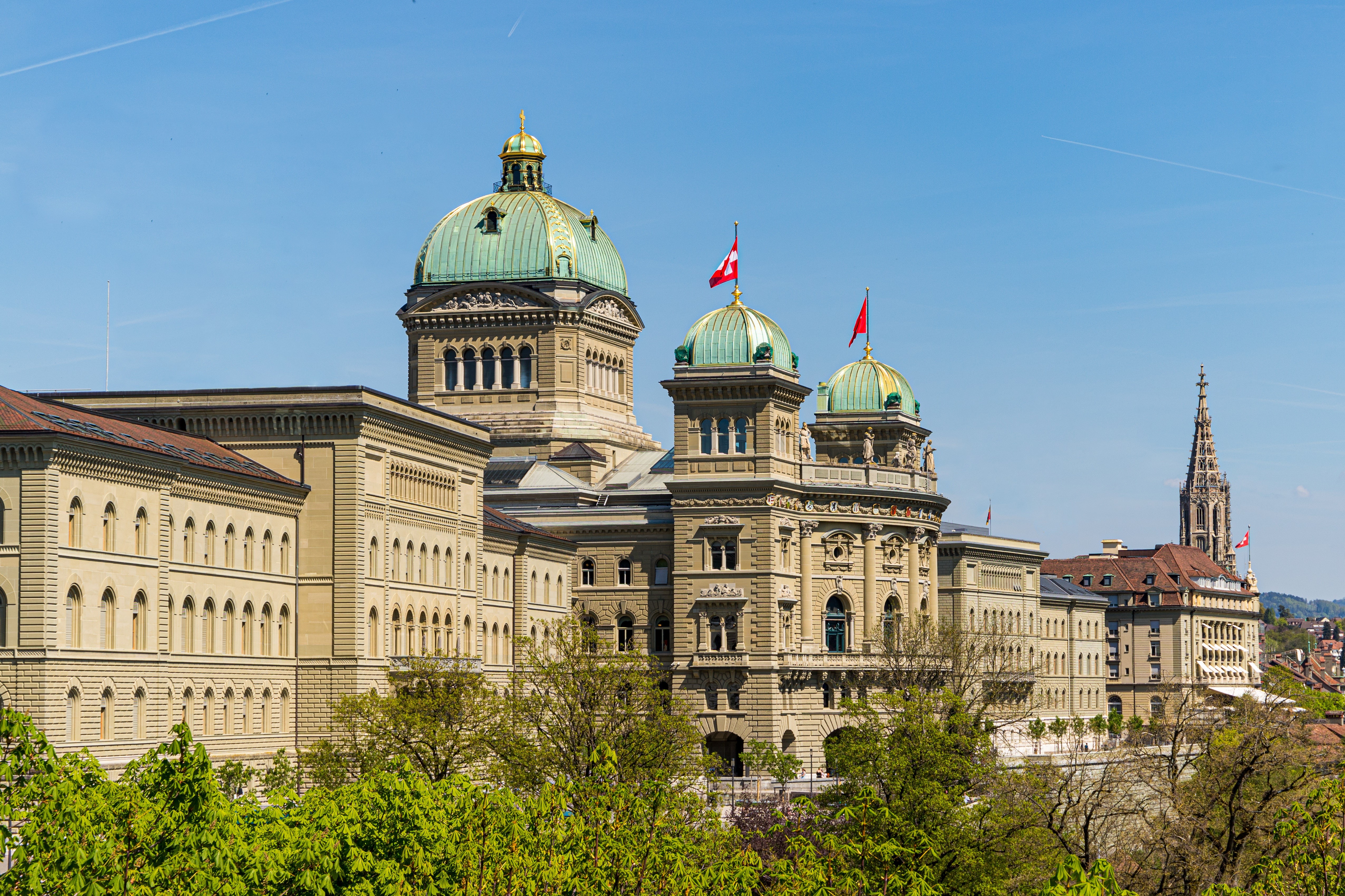 Bundeshaus, Switzerland, Bern HD Wallpaper