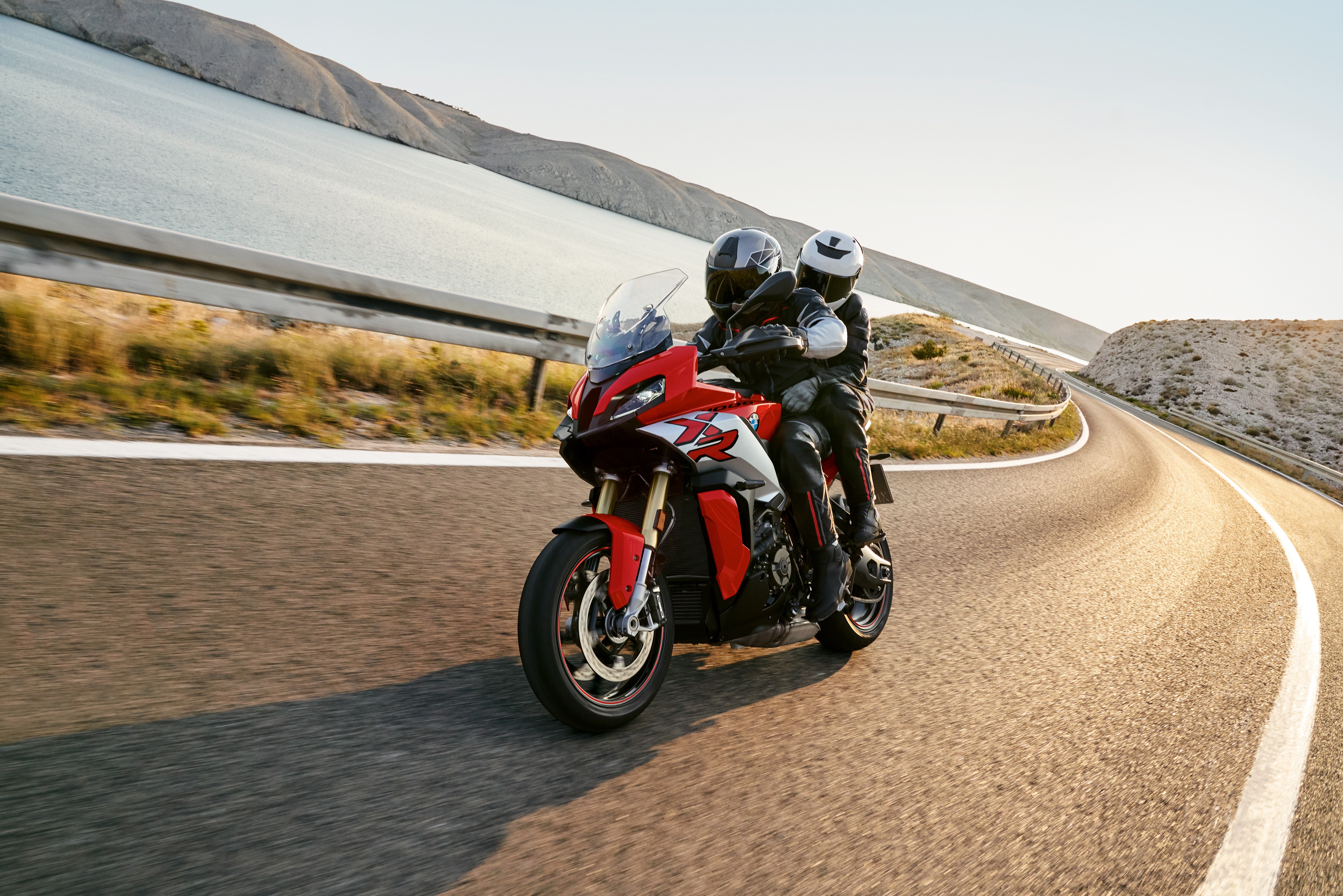 BMW 2020 S 1000 XR Motorcycle on Road HD Wallpaper