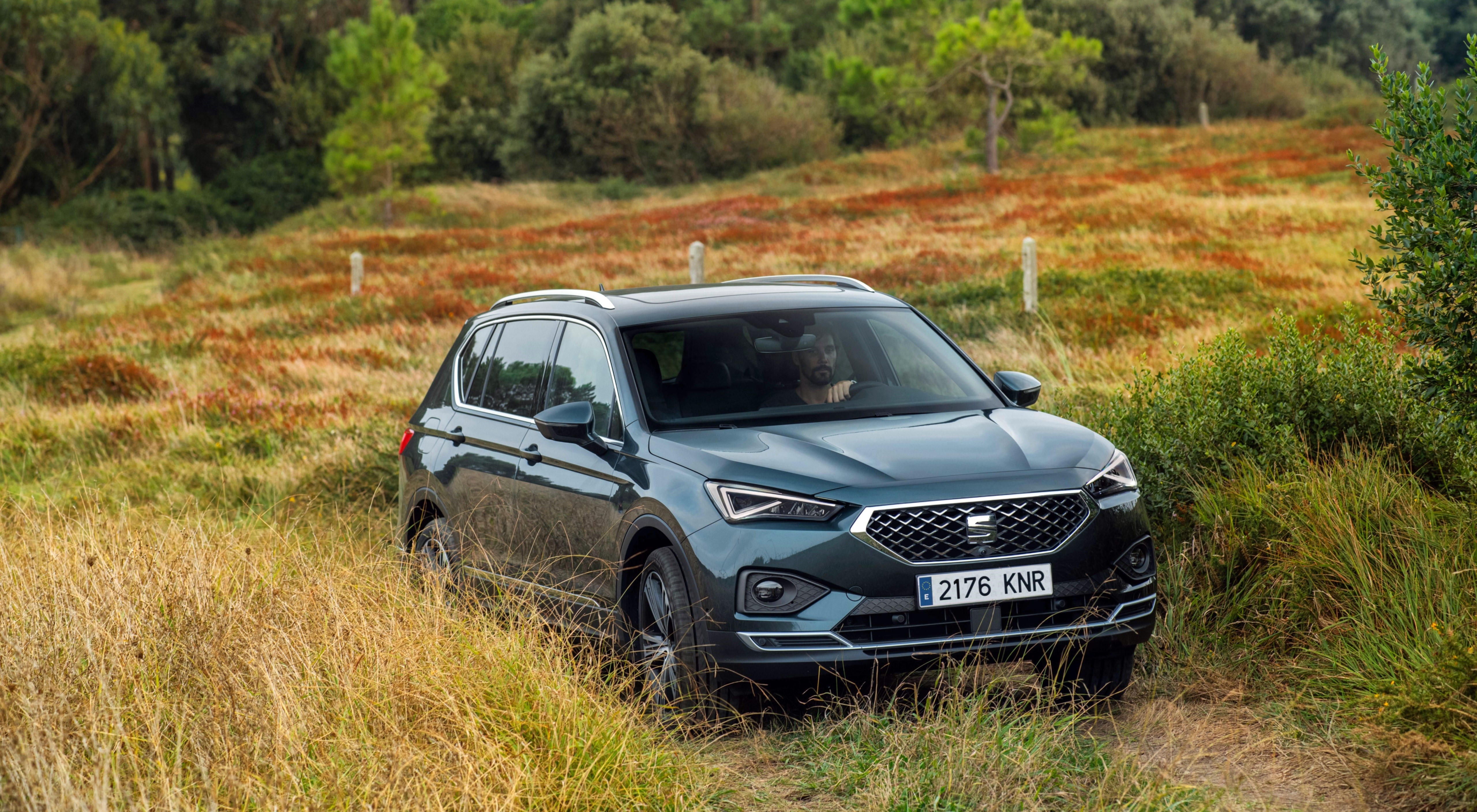 Seat Tarraco Xcellence 2019 Crossover in a Field HD Wallpaper