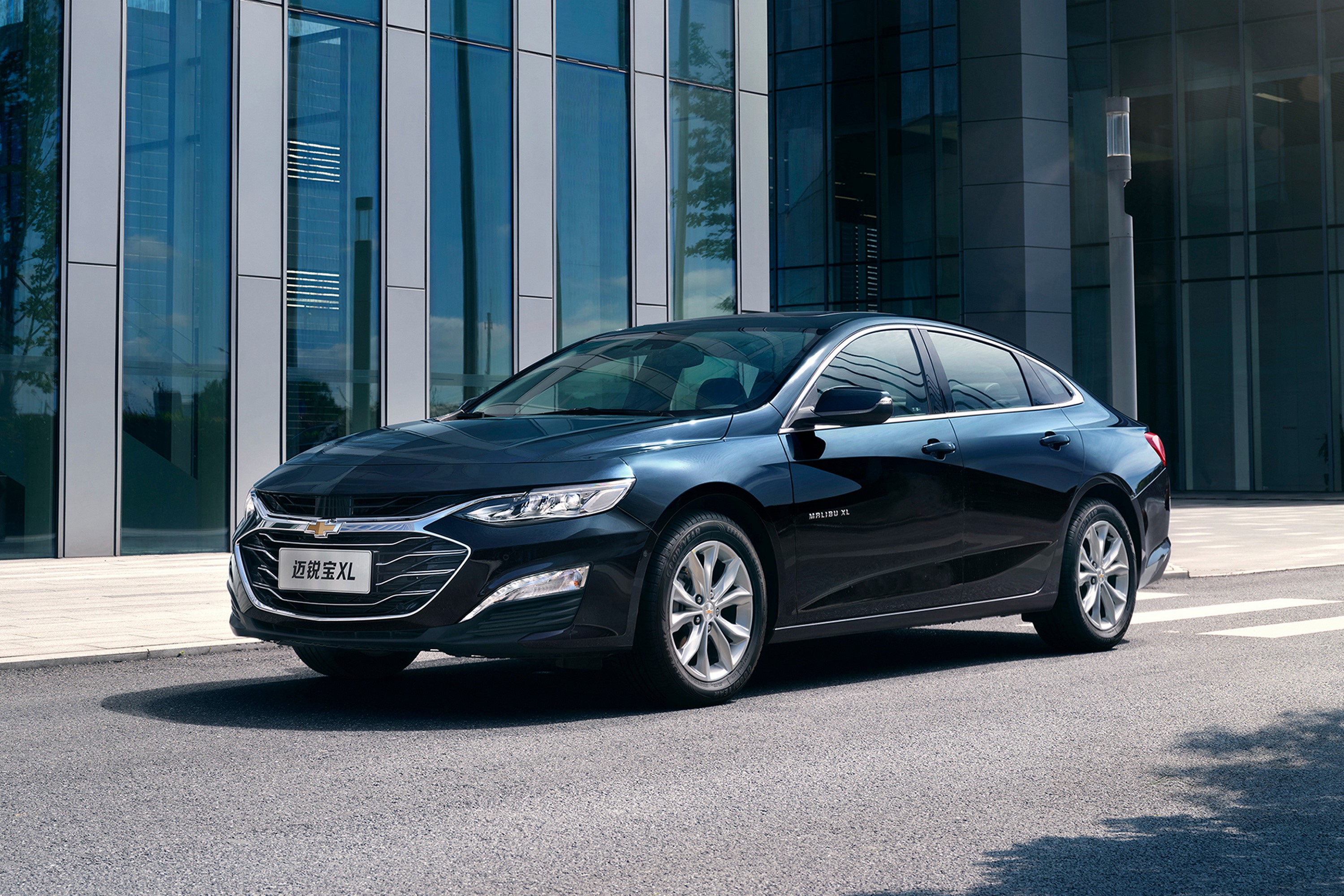Chevrolet Malibu XL sedan in China HD Wallpaper