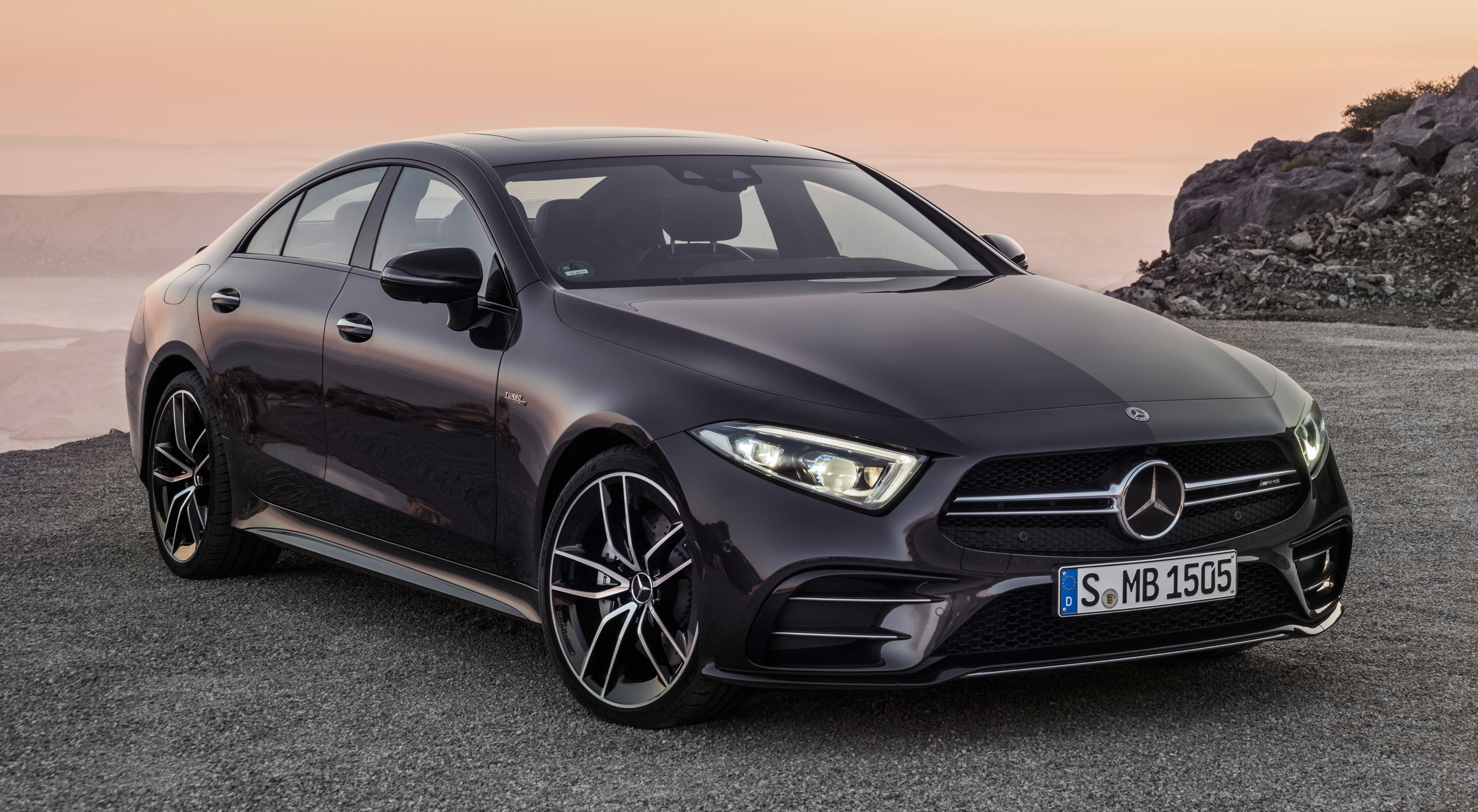 Mercedes-Benz CLS 53 4MATIC AMG Sedan HD Wallpaper