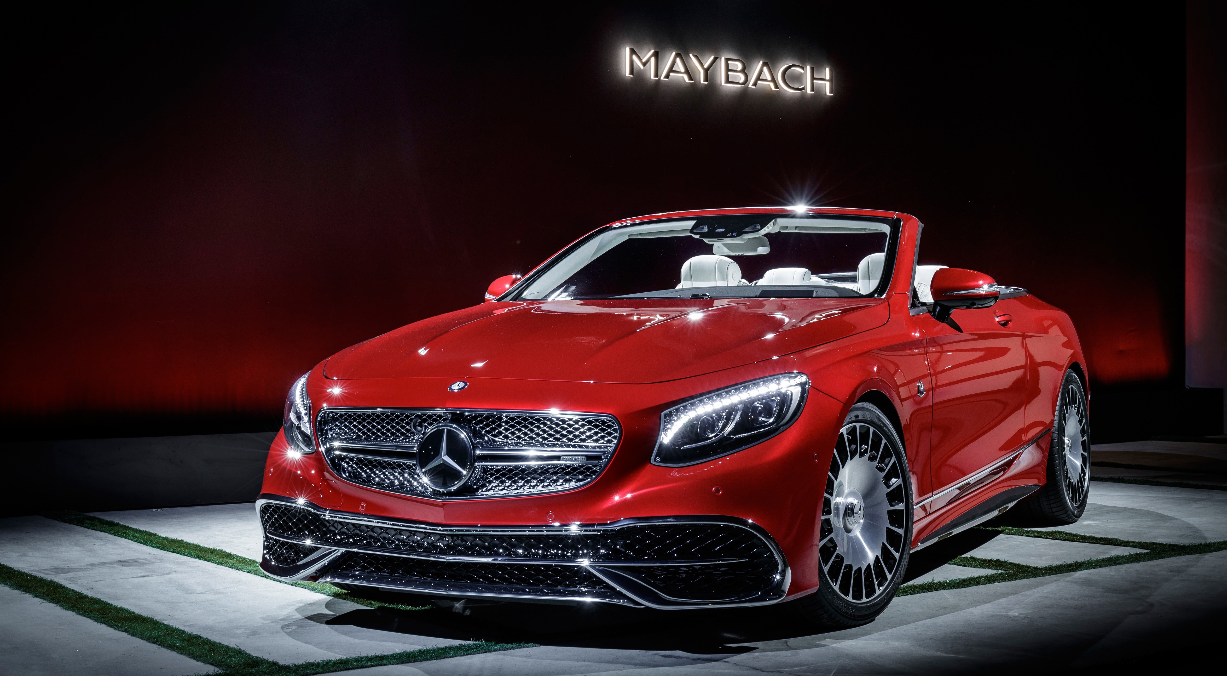 Mercedes-Benz Maybach S 650 Cabriolet HD Wallpaper