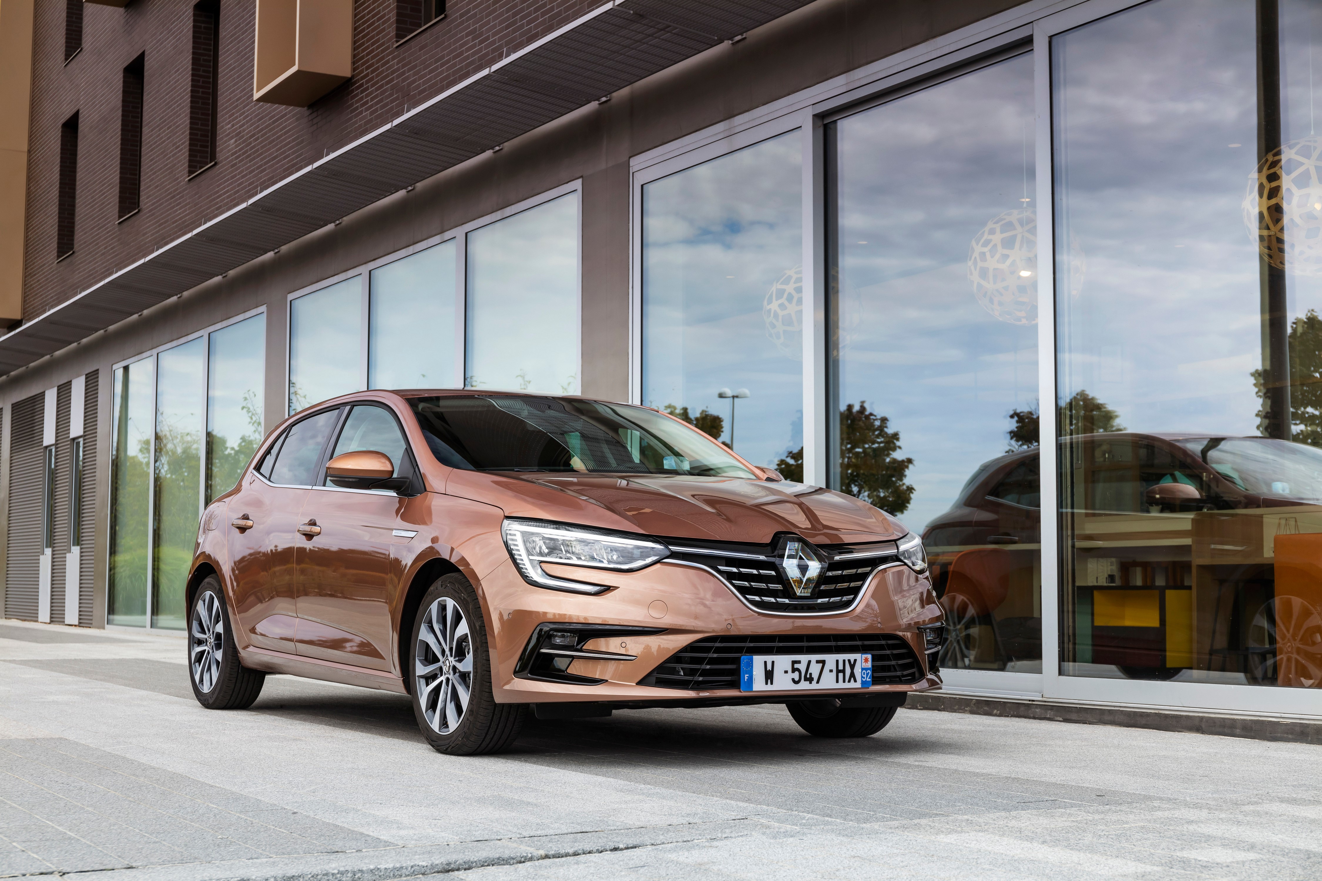Renault Megane Edition One 2020 Metallic Brown HD Wallpaper