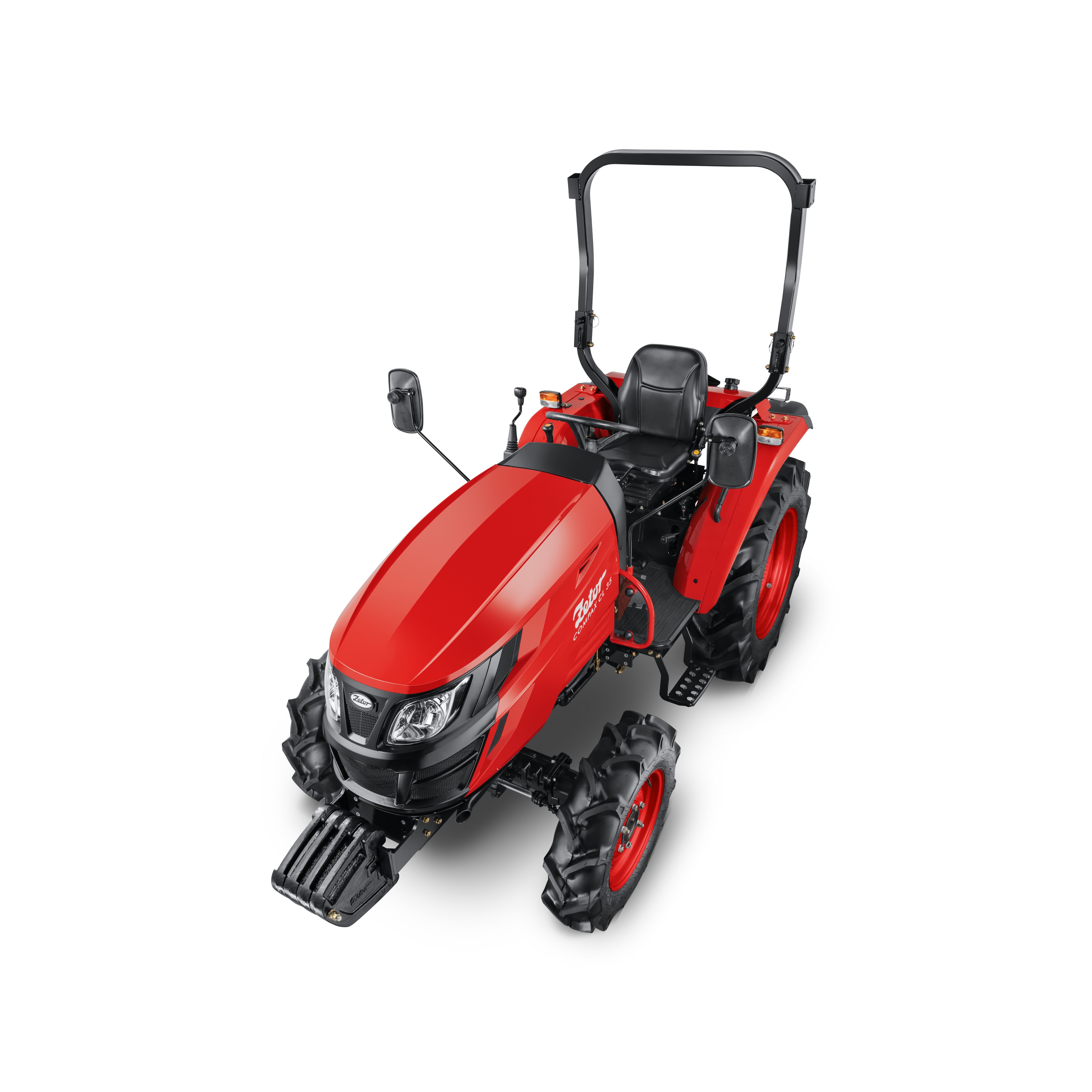 4K Zetor Compax CL 35 Tractor from Above HD Wallpaper