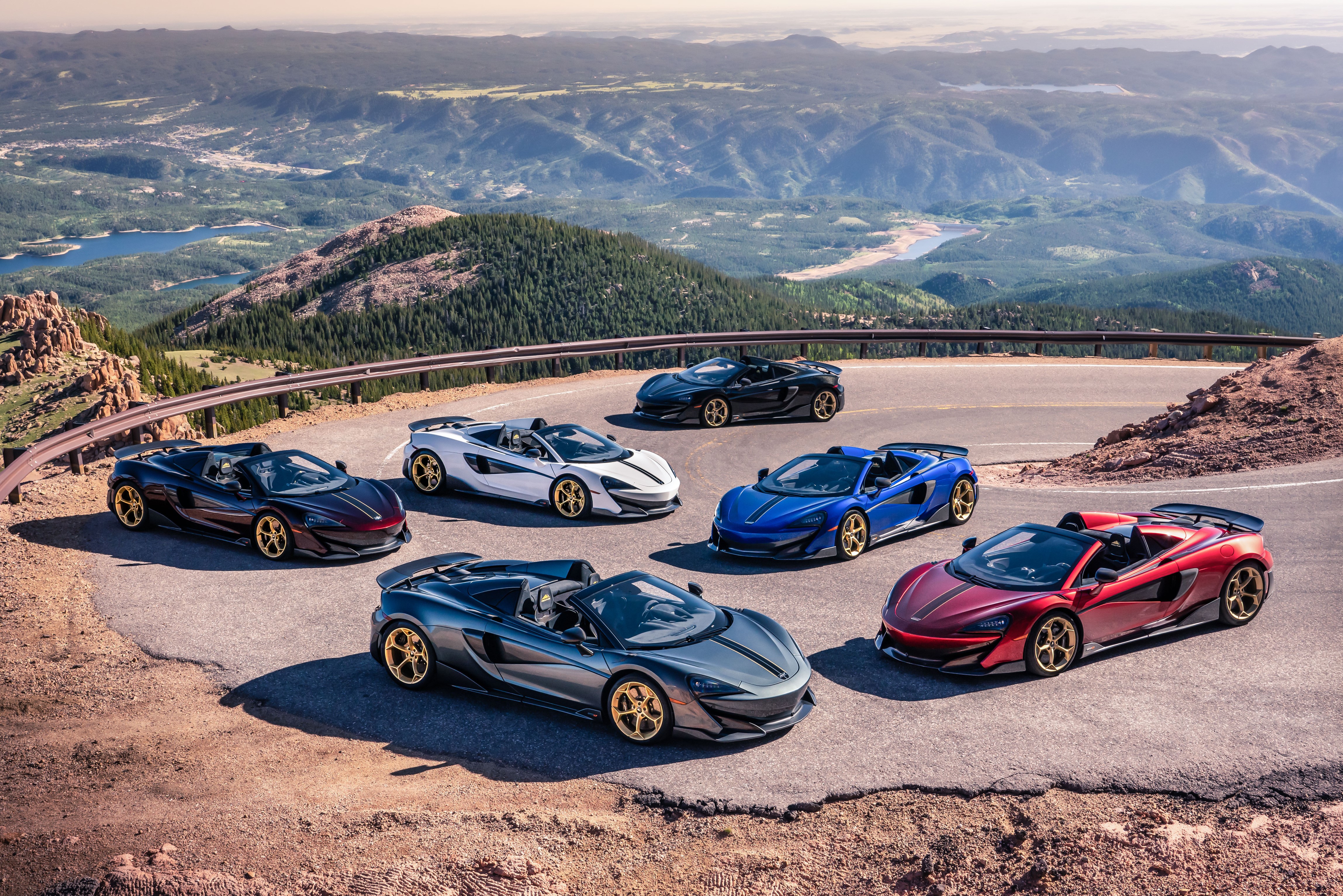 McLaren 600LT Spider Pikes Peak Collection Roadsters HD Wallpaper