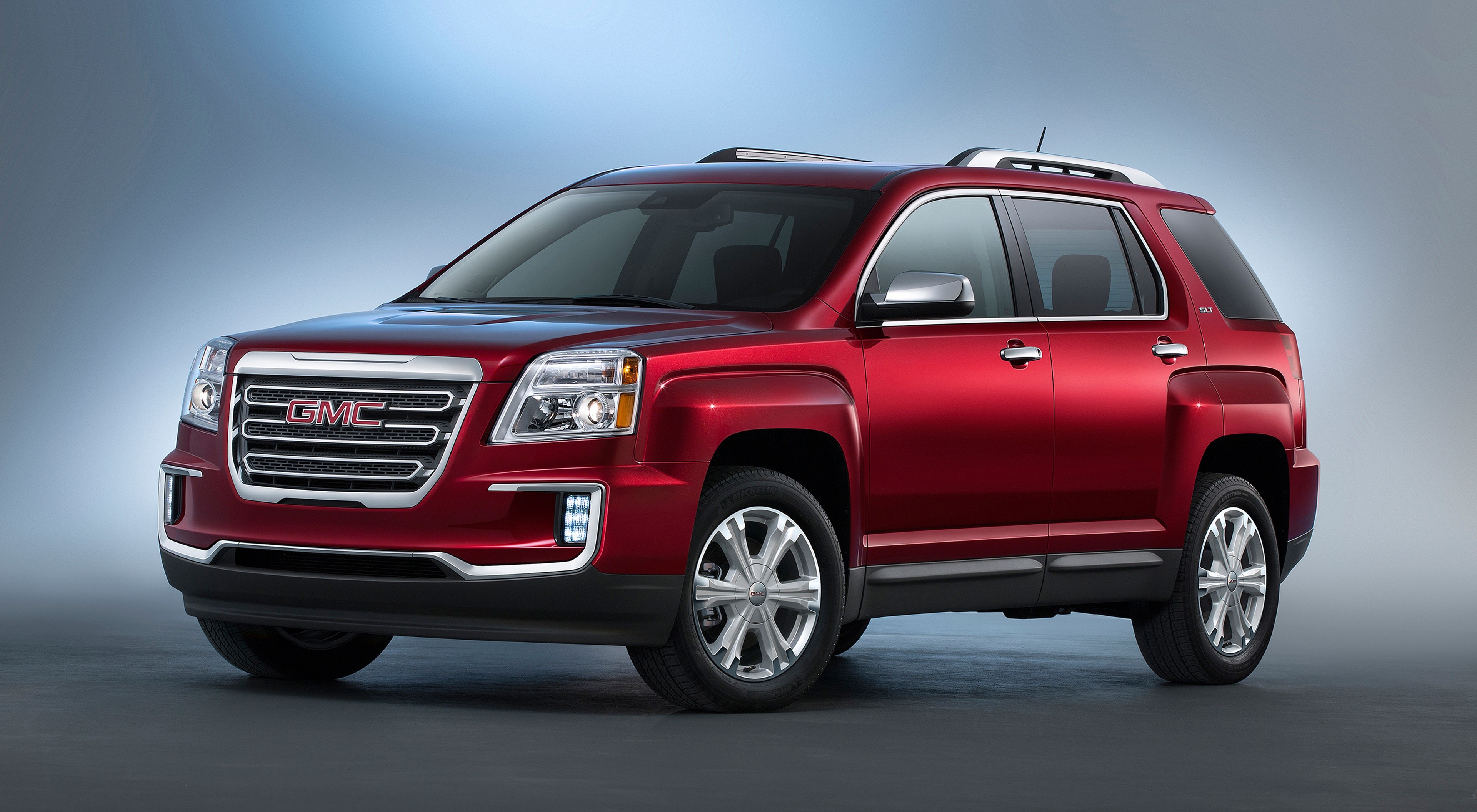 2015 GMC Terrain SLT Crossover SUV HD Wallpaper