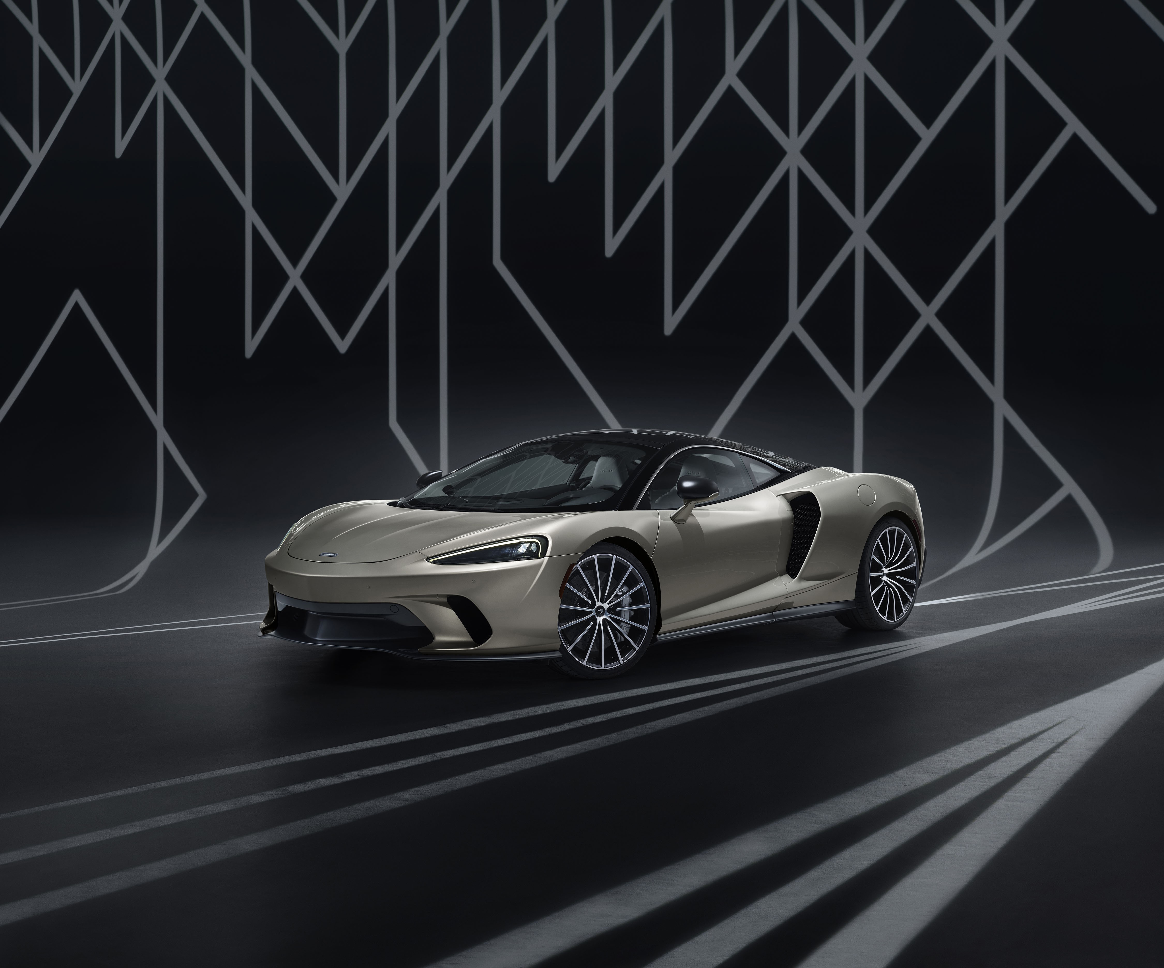 McLaren GT by MSO in Grey HD Wallpaper