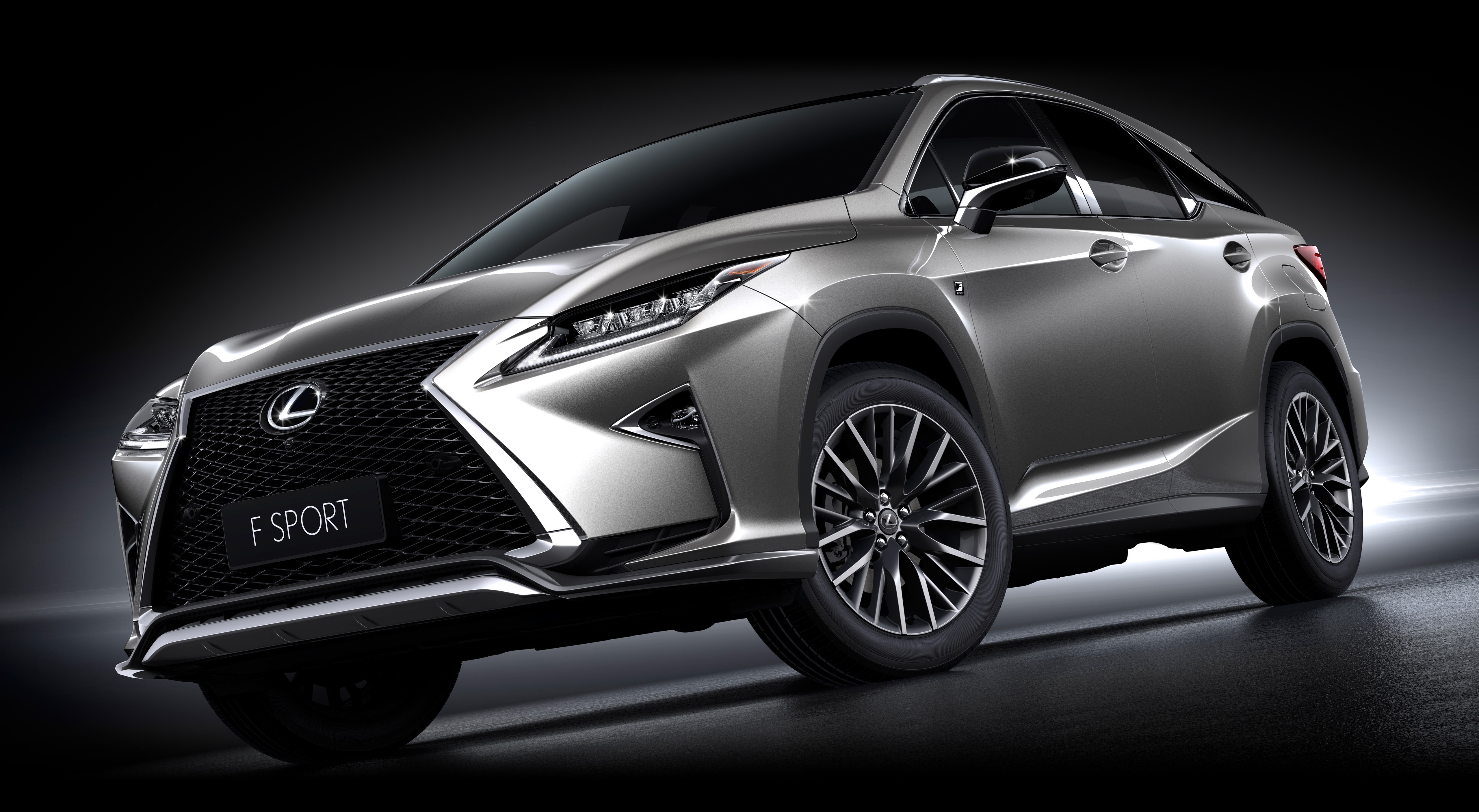 Lexus RX 200t F-Sport Crossover HD Wallpaper