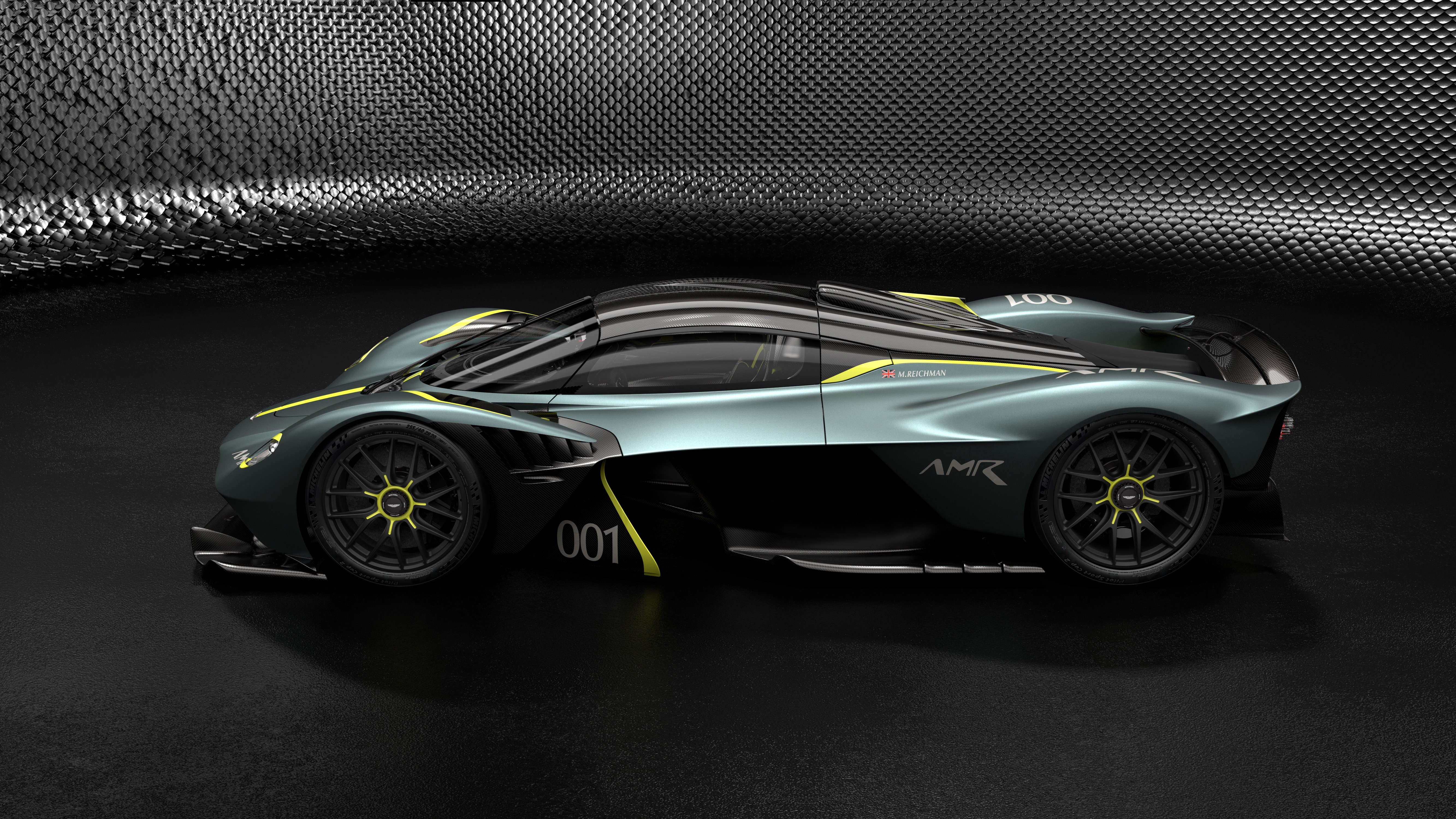 Aston Martin Valkyrie AMR Pro HD Wallpaper