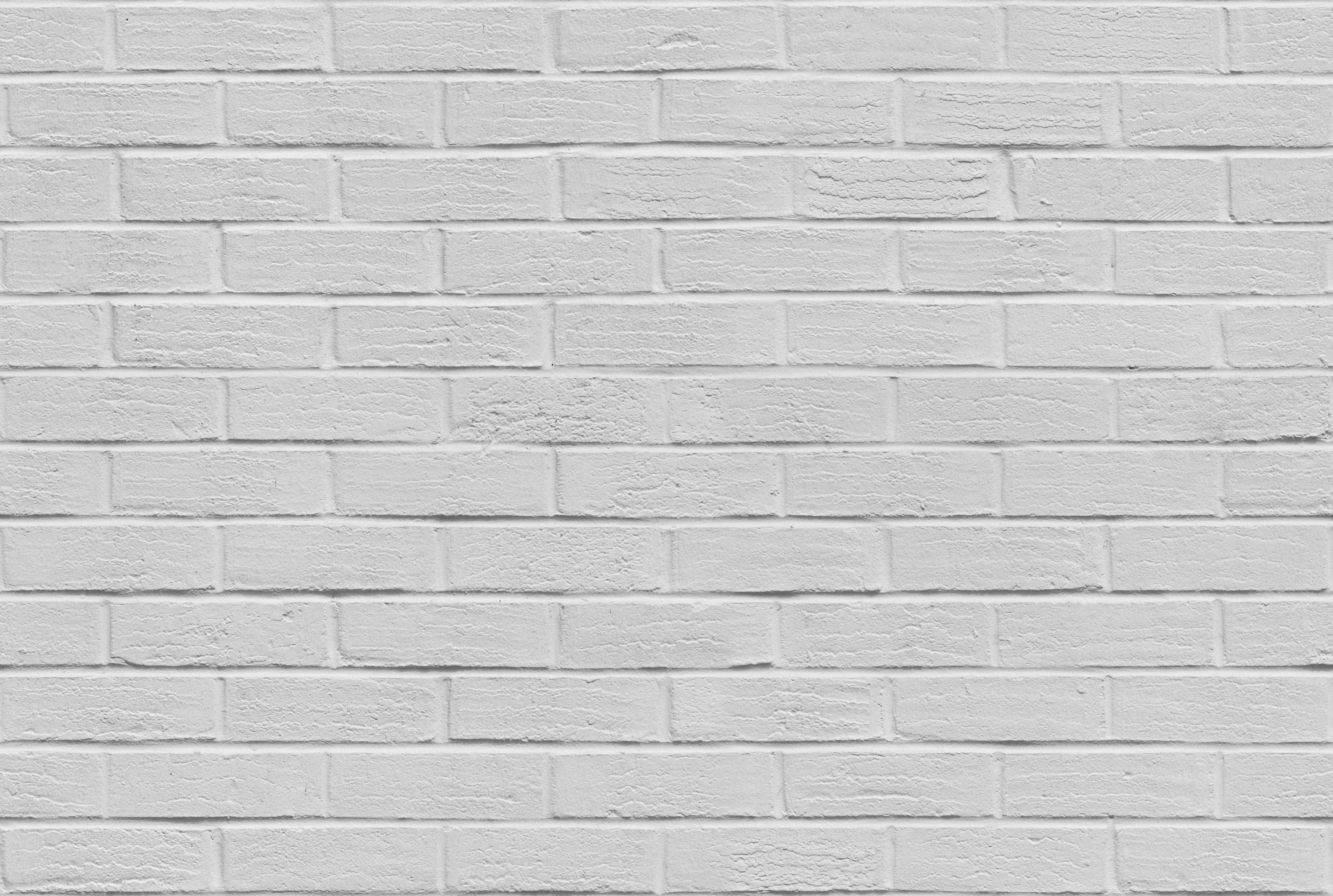 White brick wall texture HD Wallpaper
