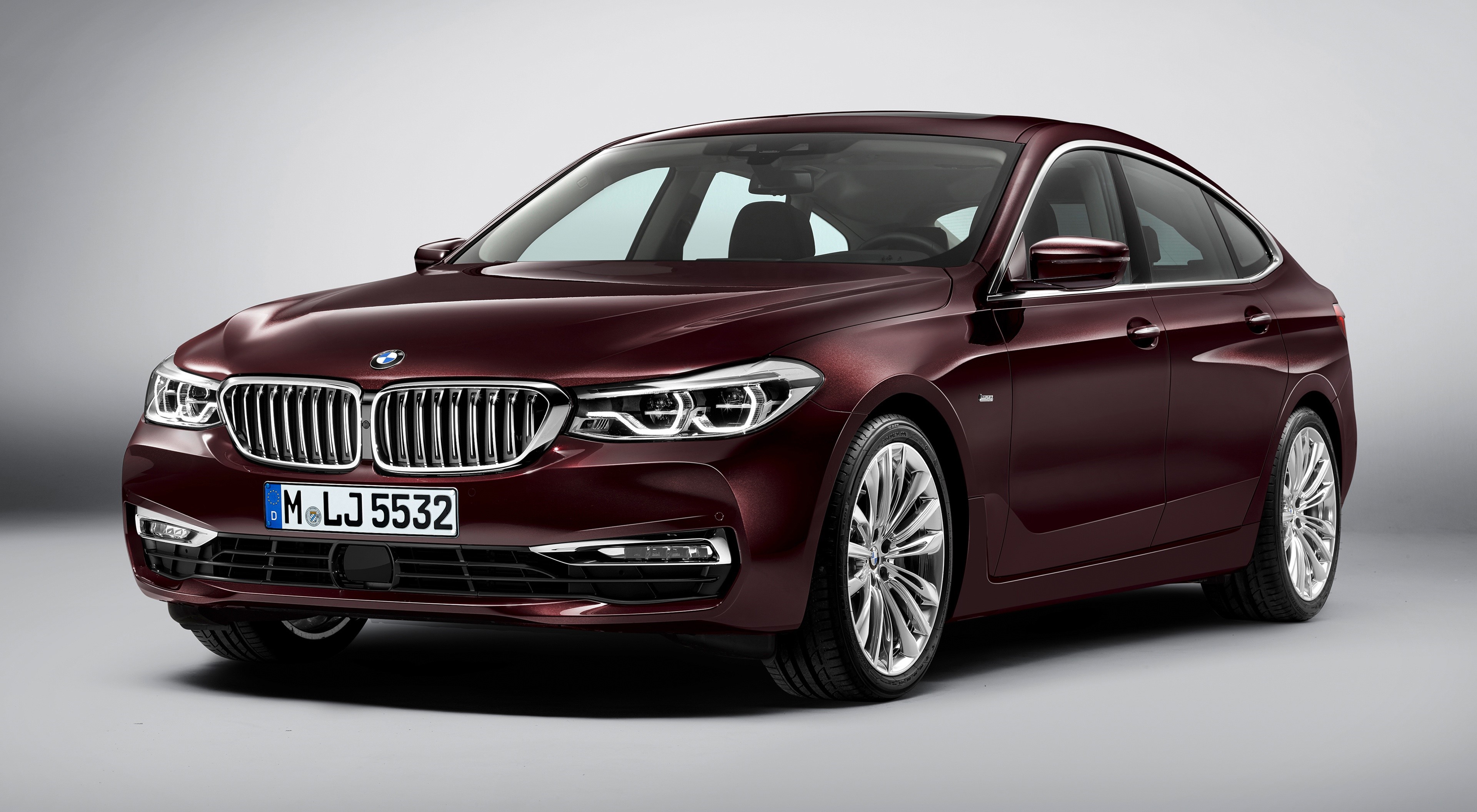 BMW 630d xDrive Gran Turismo 2017 HD Wallpaper