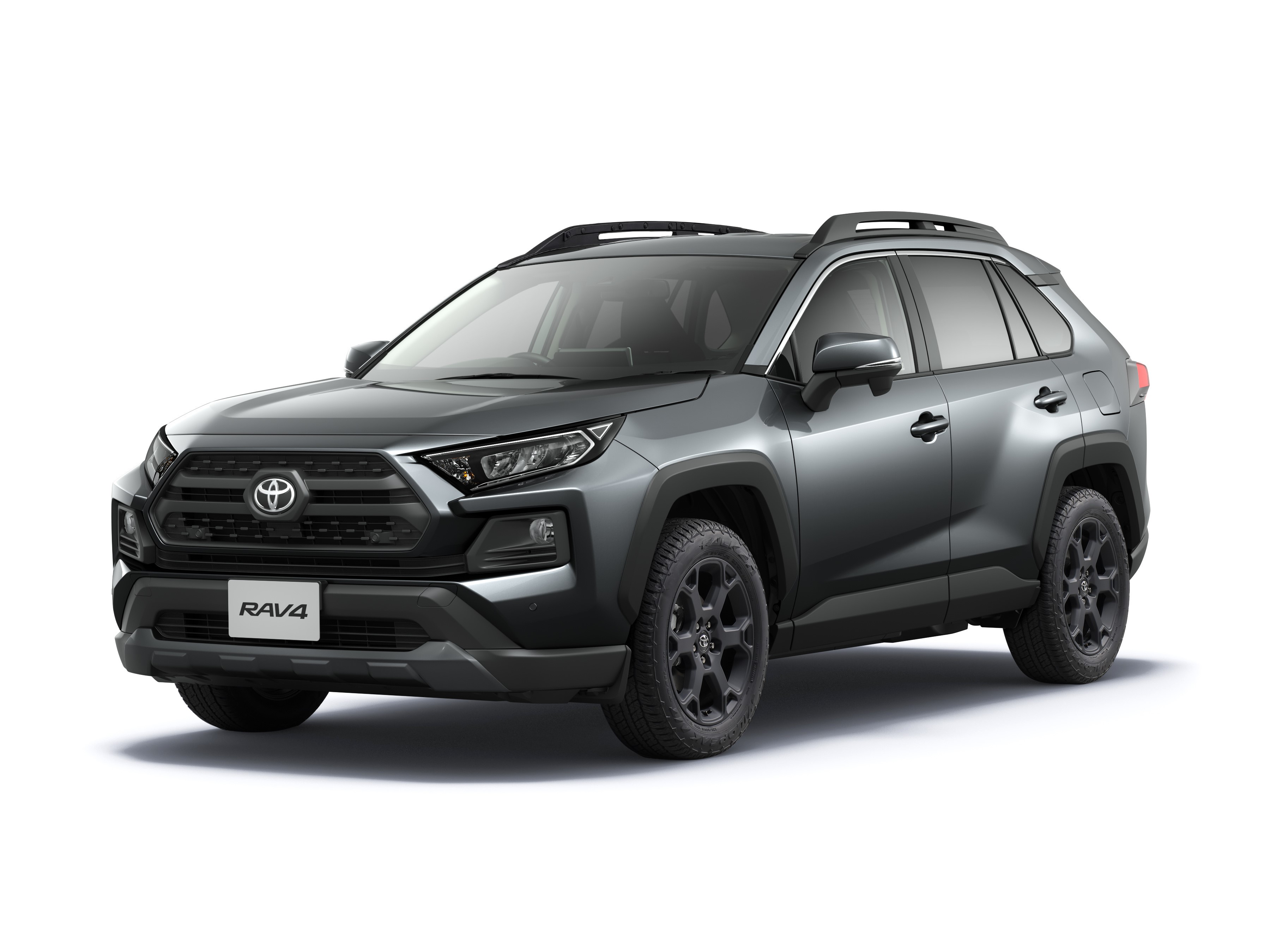 2020 Toyota RAV4 Adventure Metallic Grey HD Wallpaper