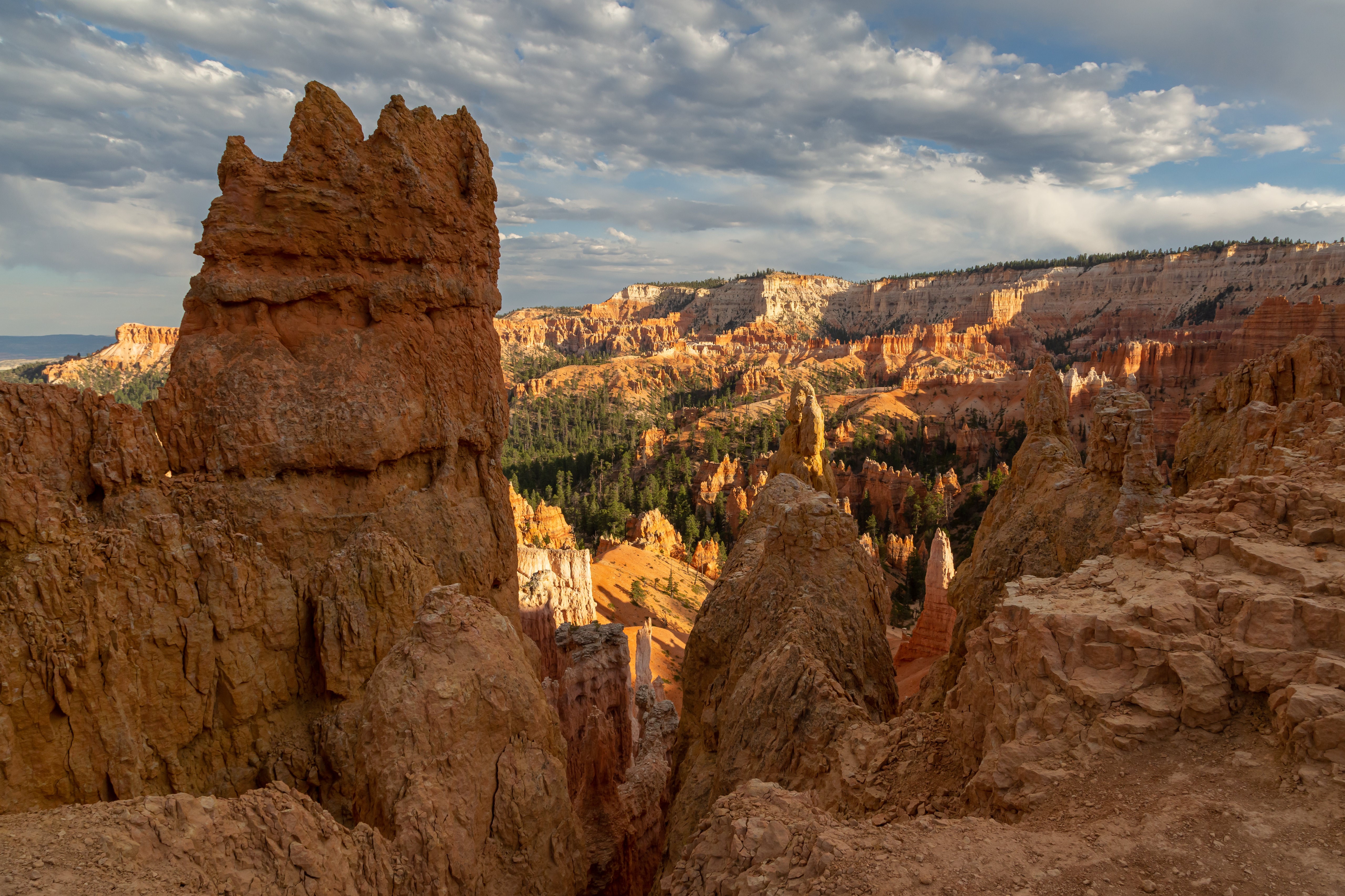 Bryce Canyon National Park, USA HD Wallpaper