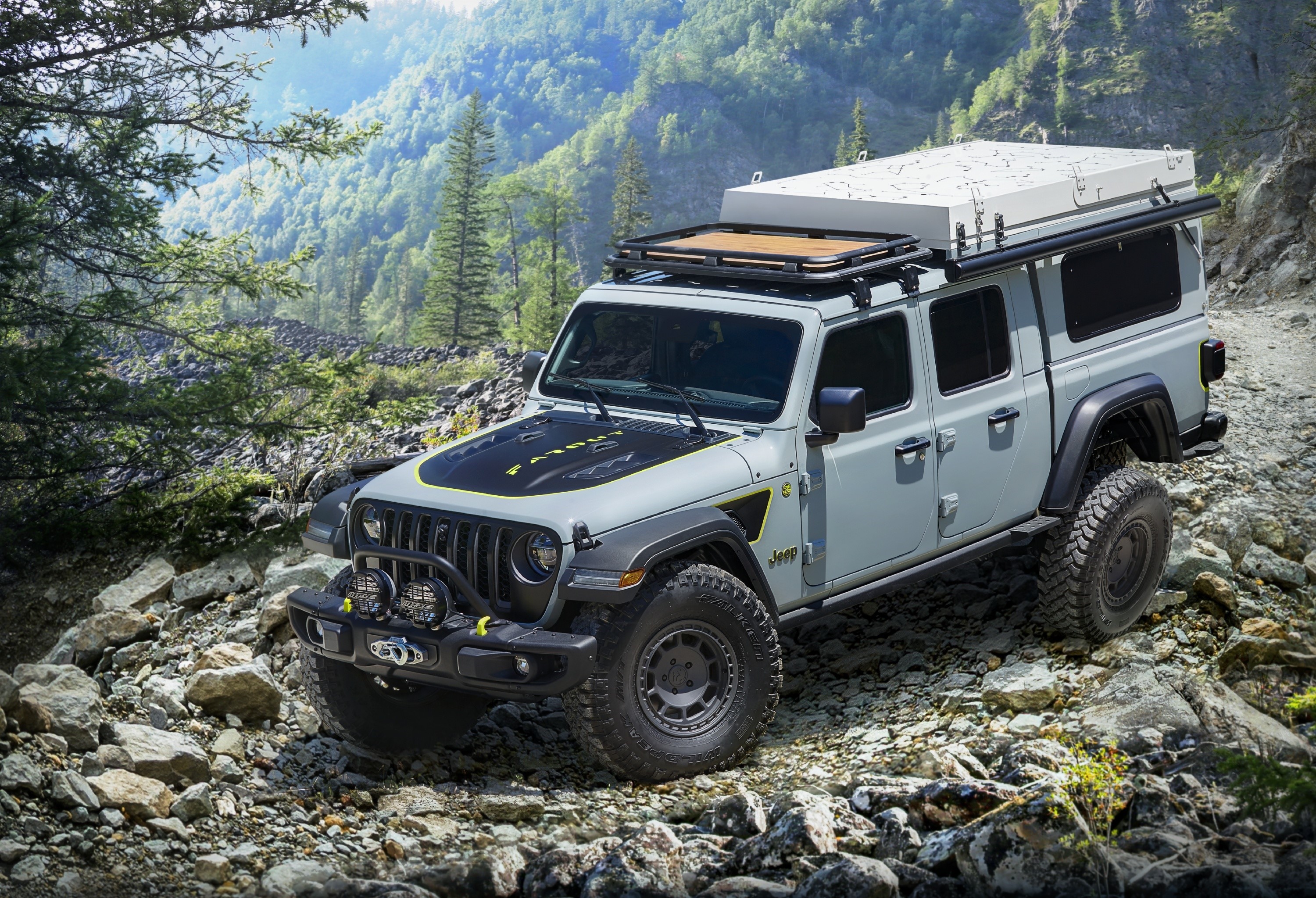 Jeep Gladiator Farout Concept SUV HD Wallpaper