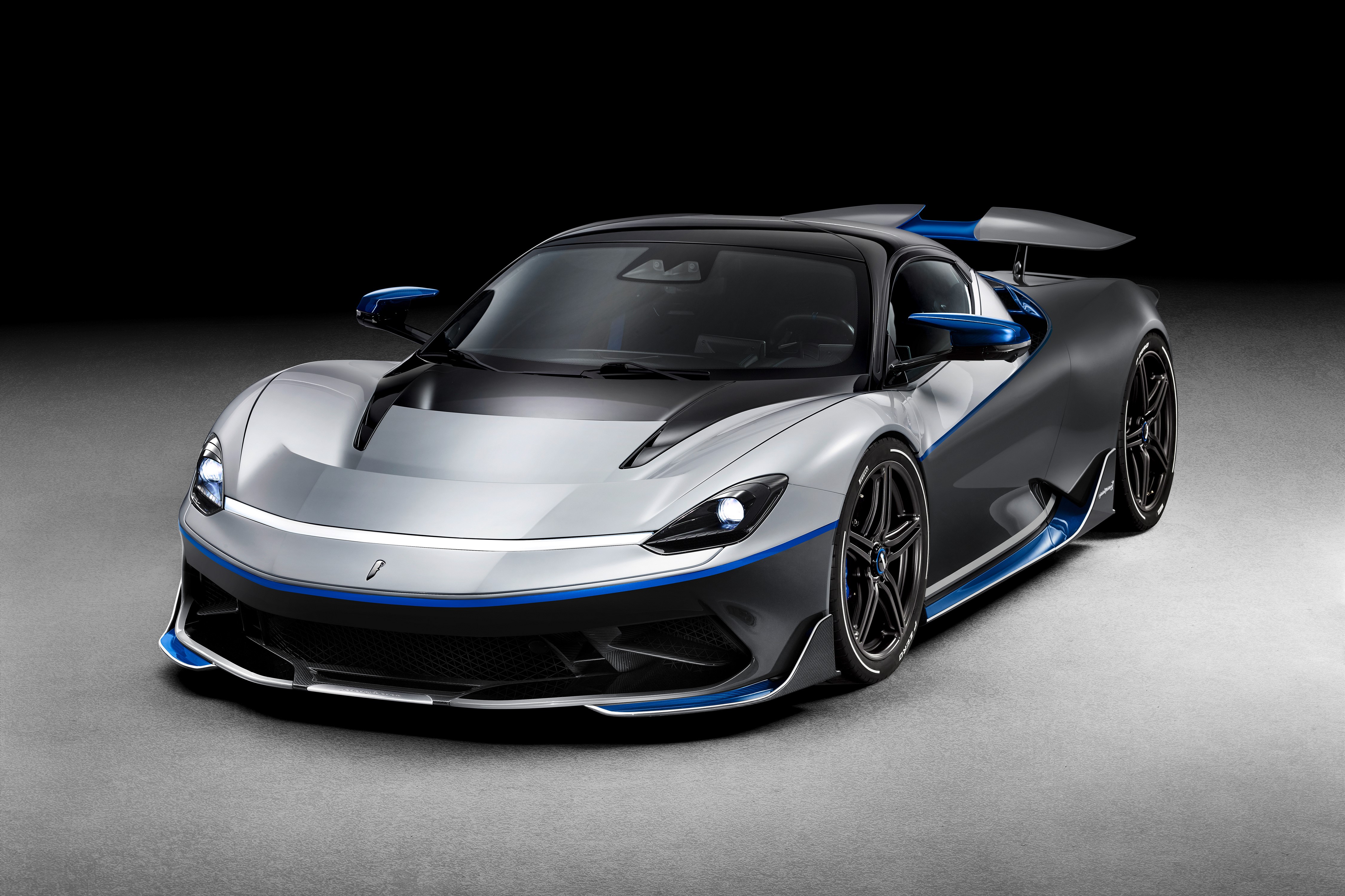 4K Pininfarina Battista Anniversario 2020 Grey HD Wallpaper